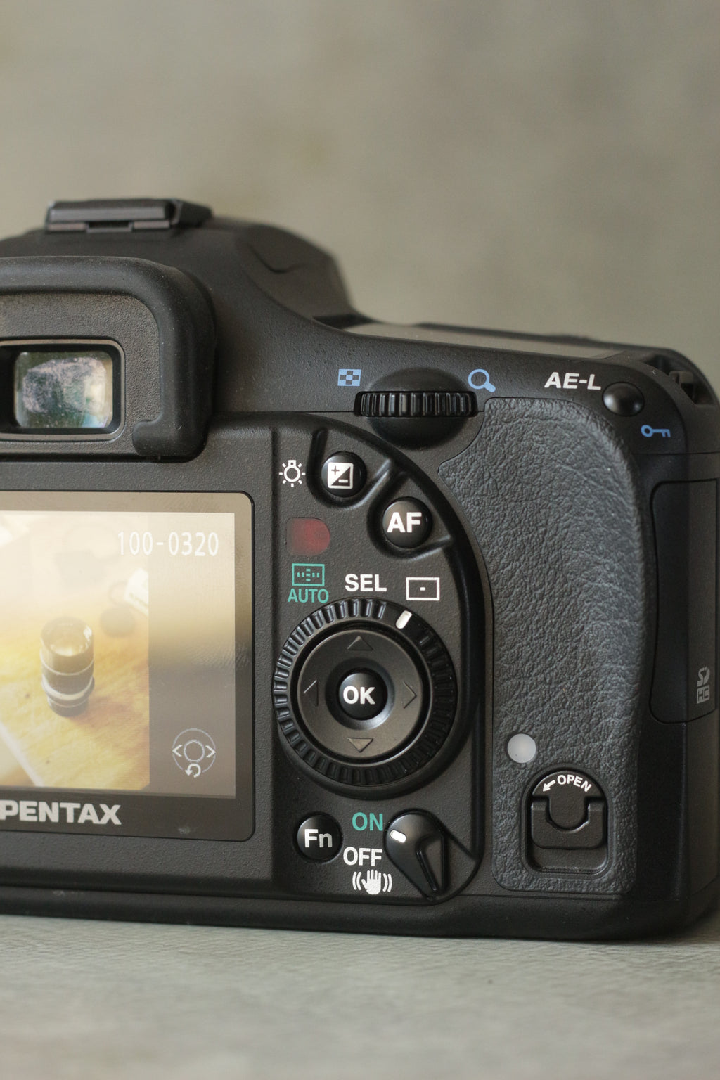 Pentax K10 D