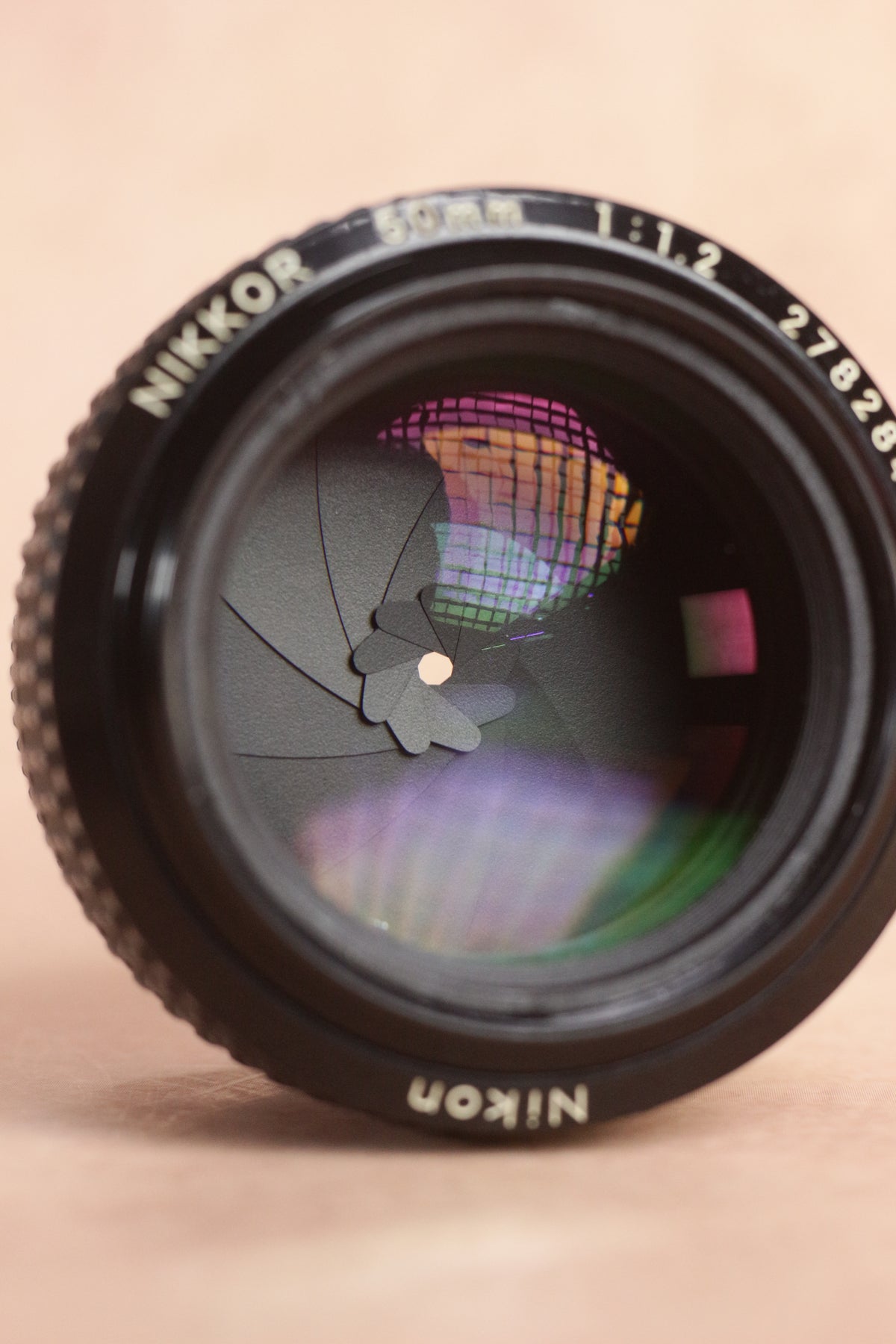 Nikon Nikkor AI-S 50mm F1.2