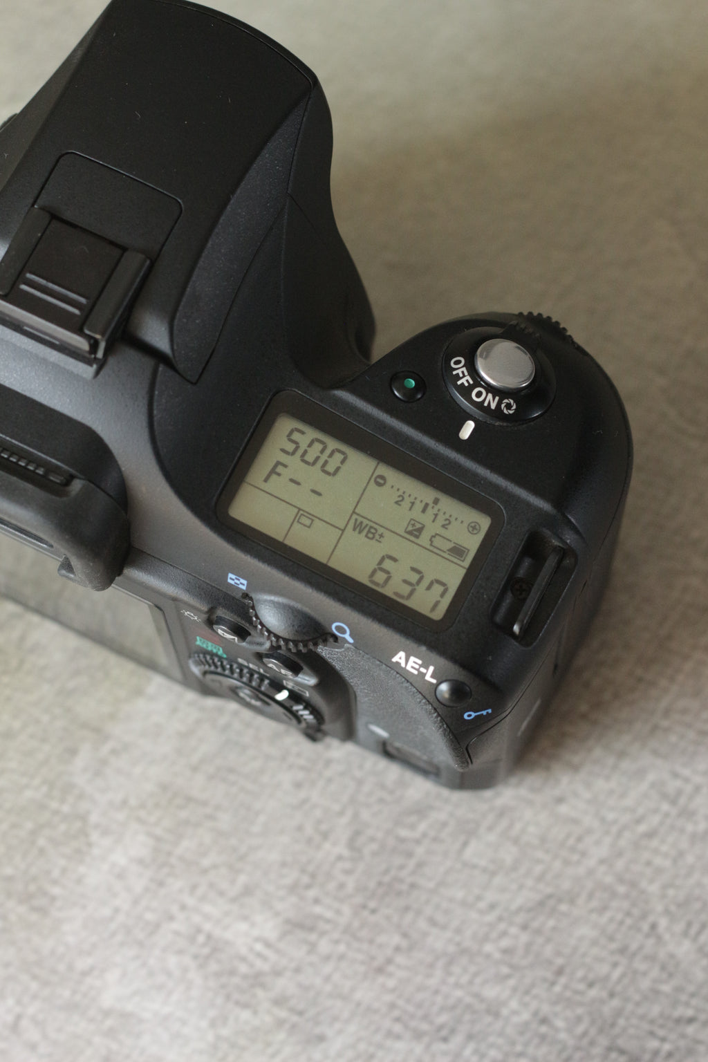Pentax K10 D