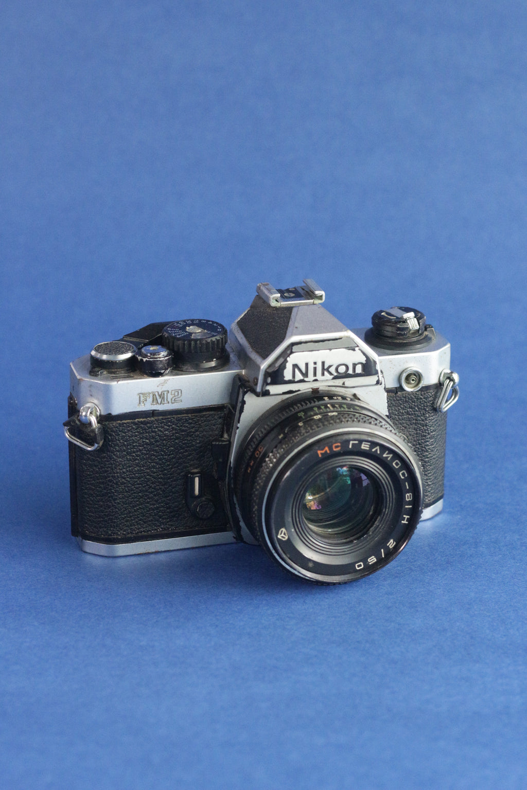 Nikon FM2n + Helios 81H 50mm F2