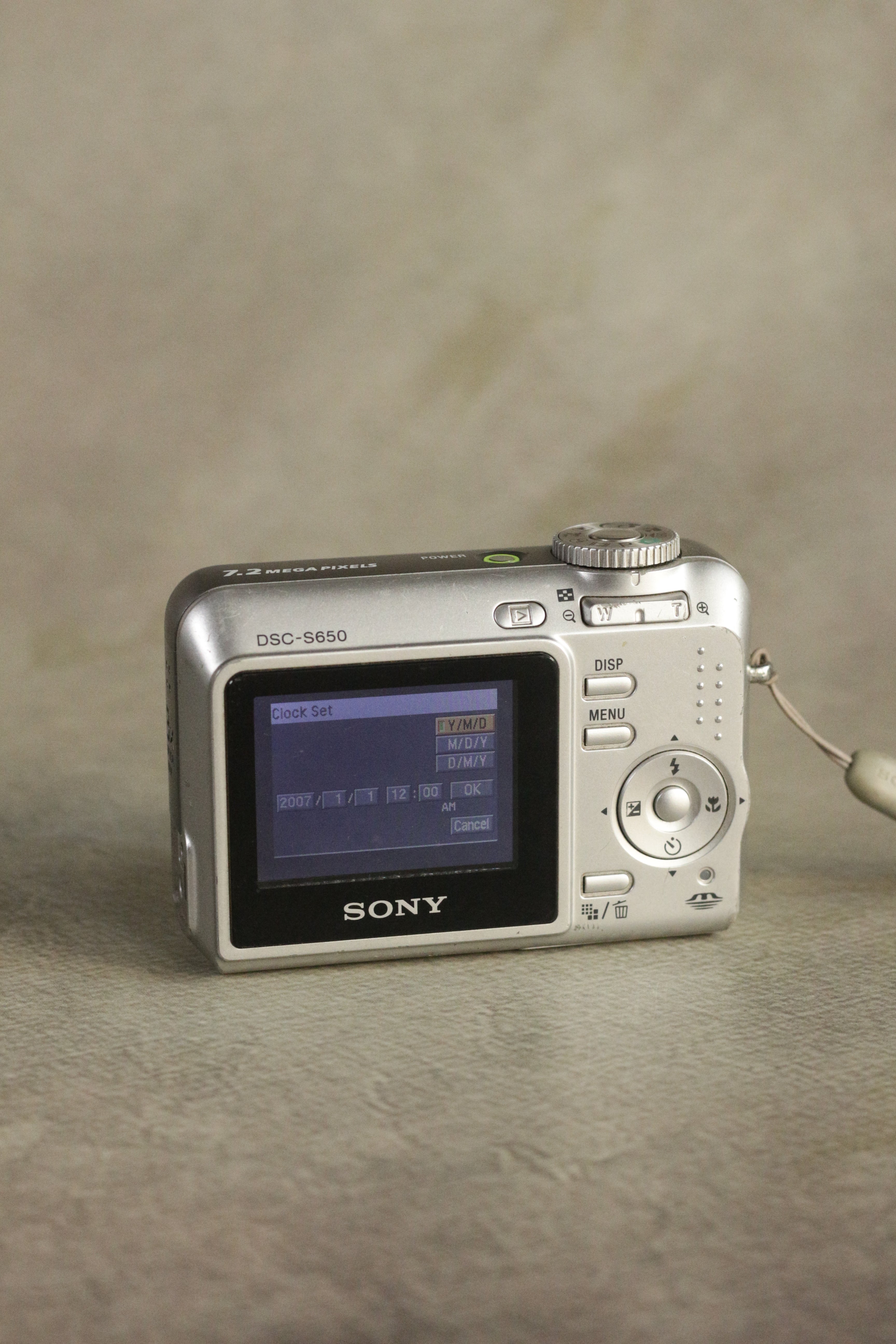 Sony Cyber-shot DSC S650