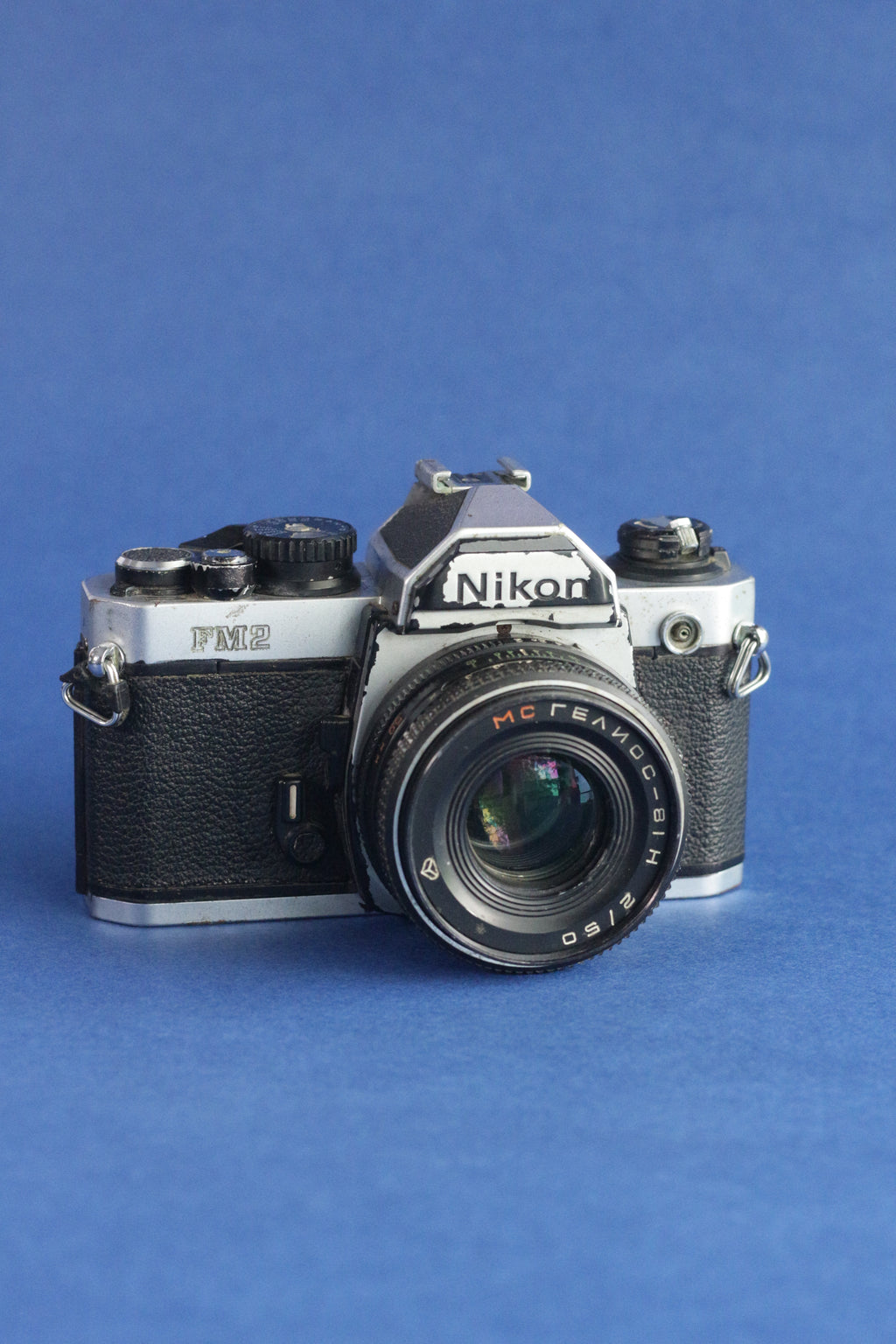 Nikon FM2n + Helios 81H 50mm F2