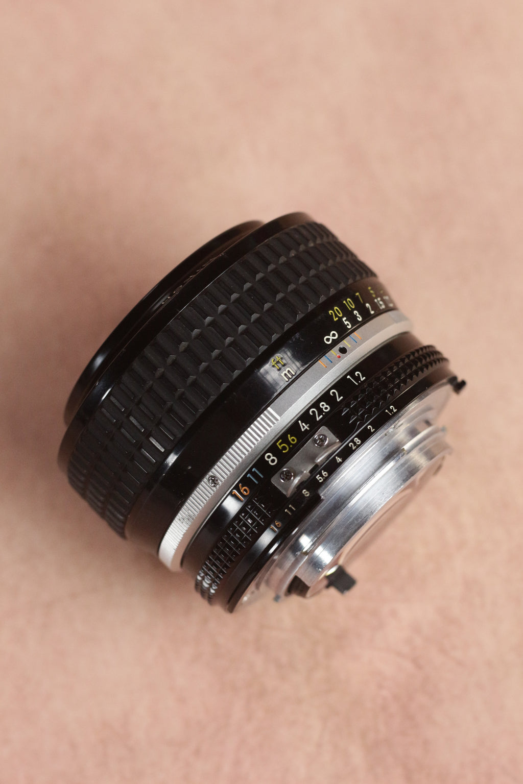 Nikon Nikkor AI-S 50mm F1.2