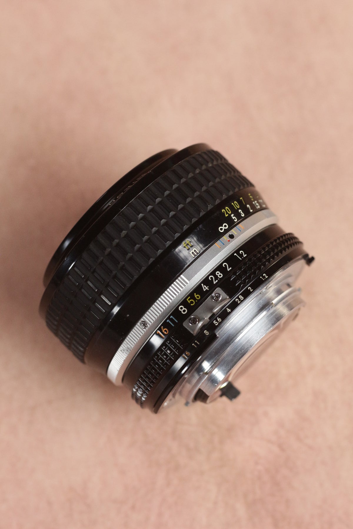 Nikon Nikkor AI-S 50mm F1.2