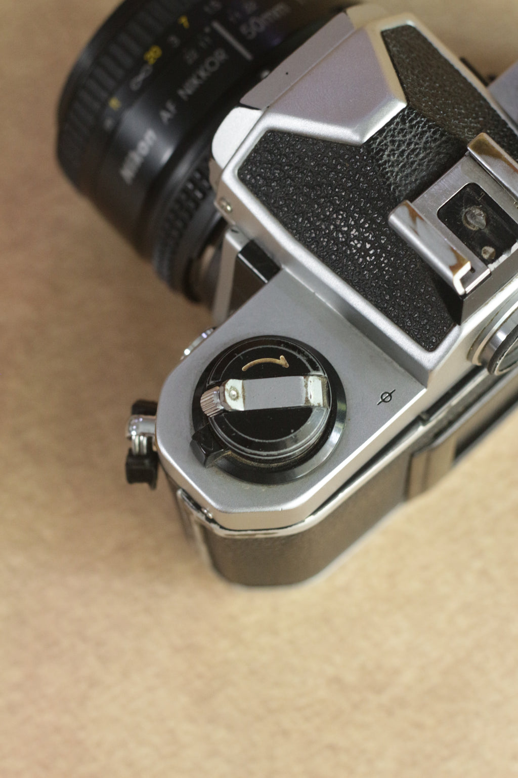 Nikon FM2n + Nikon Nikkor AF 50mm F1.8 D