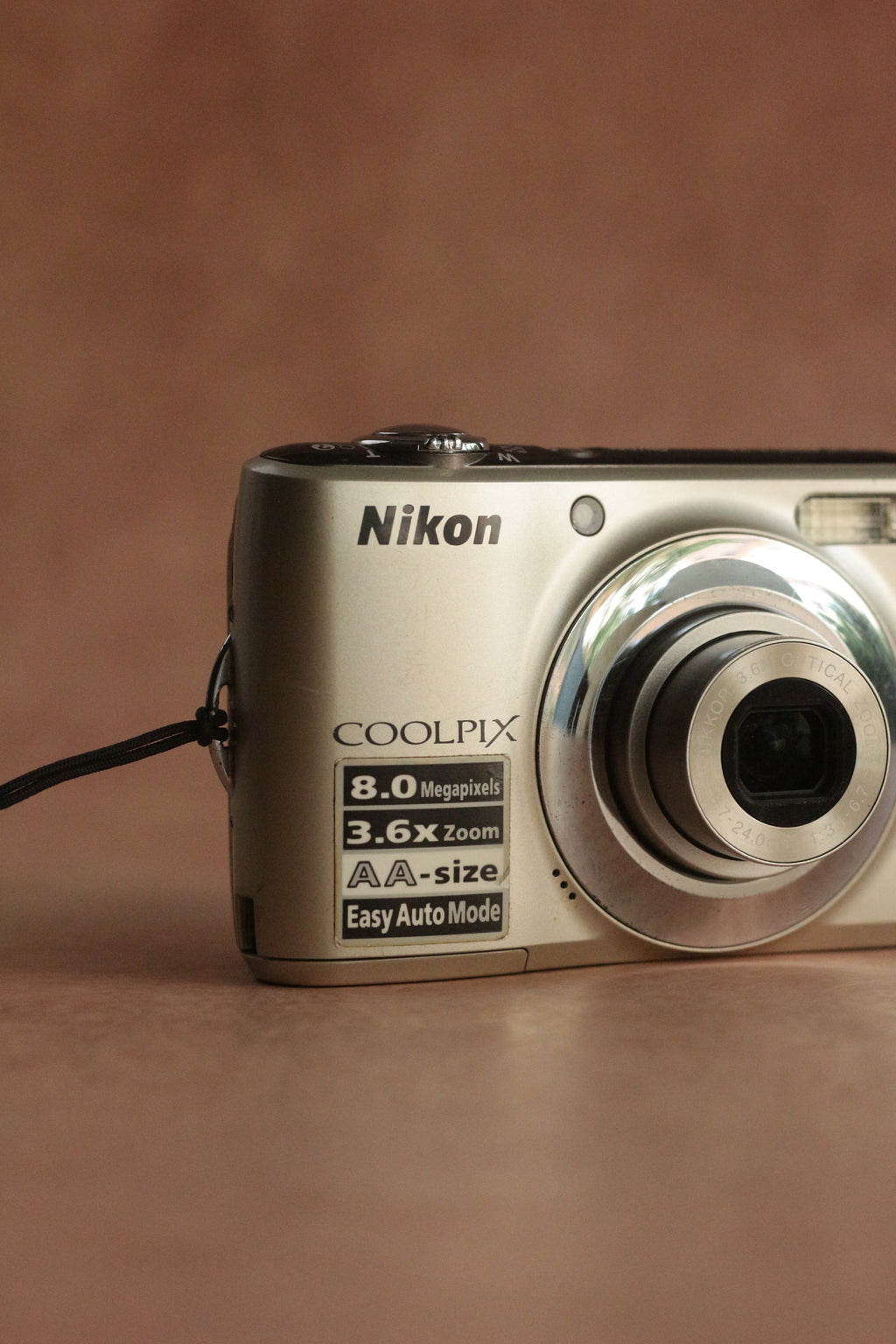 Nikon Coolpix L21 + original box