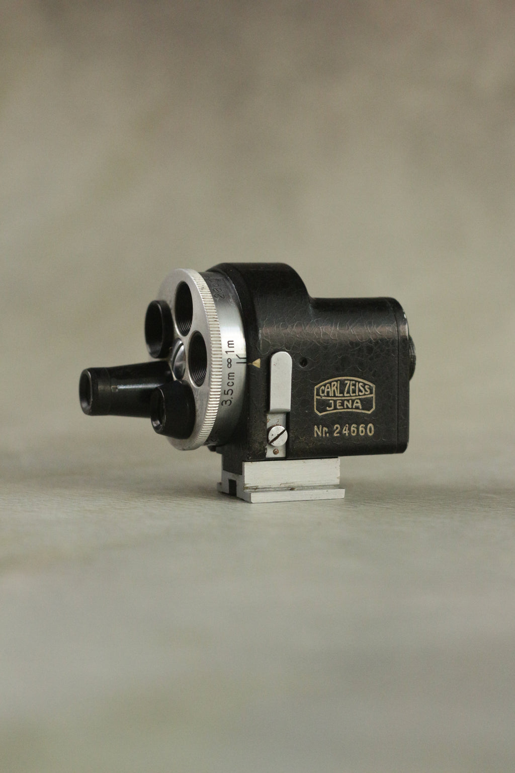 Carl Zeiss Jena 24X36 Turret Viewfinder