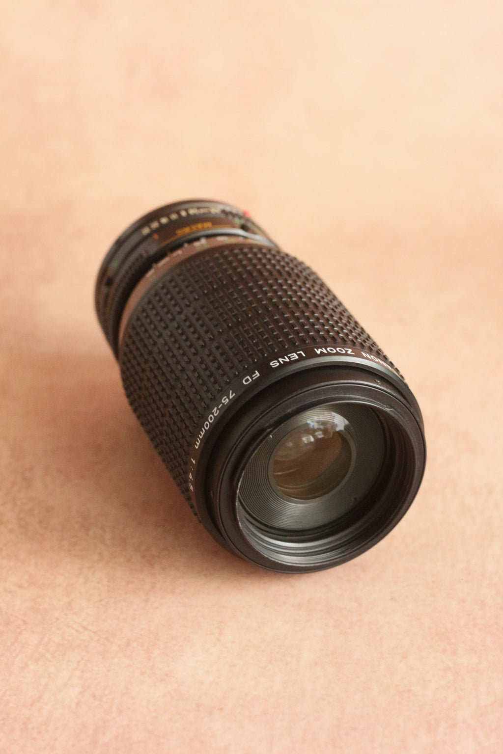 Canon FD 75-200mm F4.5