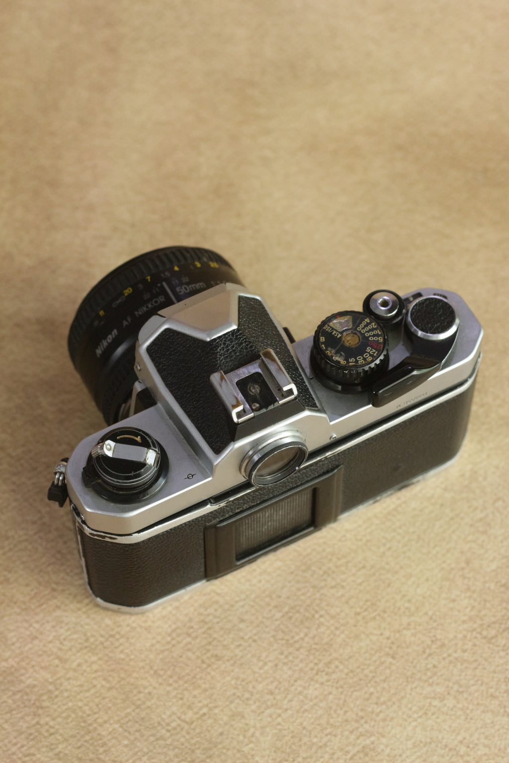 Nikon FM2n + Nikon Nikkor AF 50mm F1.8 D