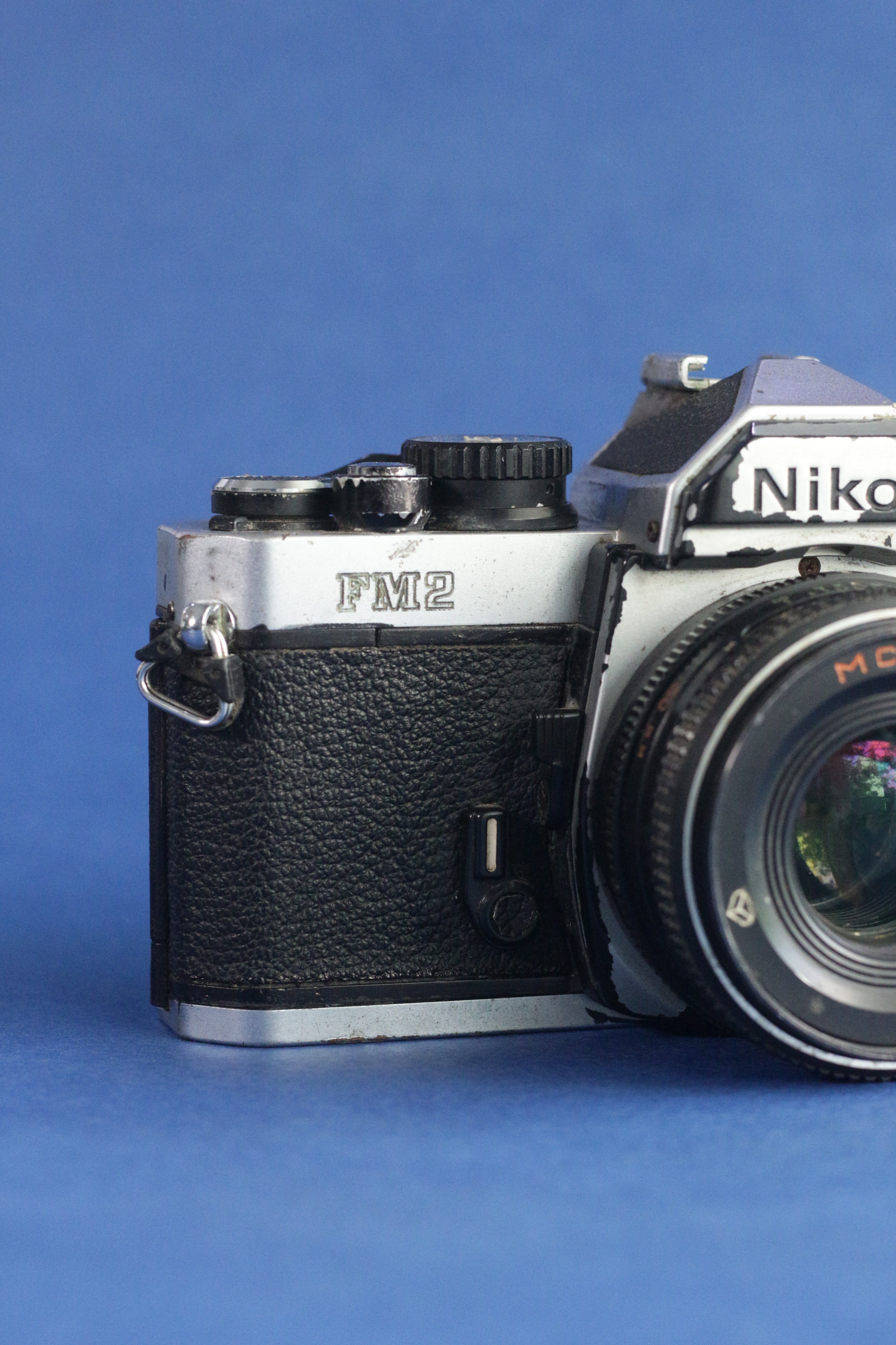 Nikon FM2n + Helios 81H 50mm F2