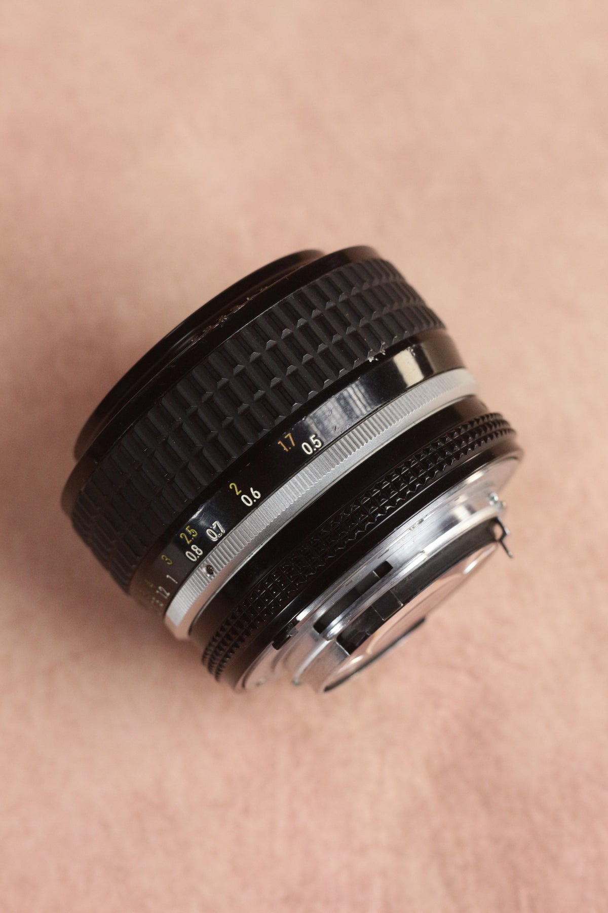Nikon Nikkor AI-S 50mm F1.2