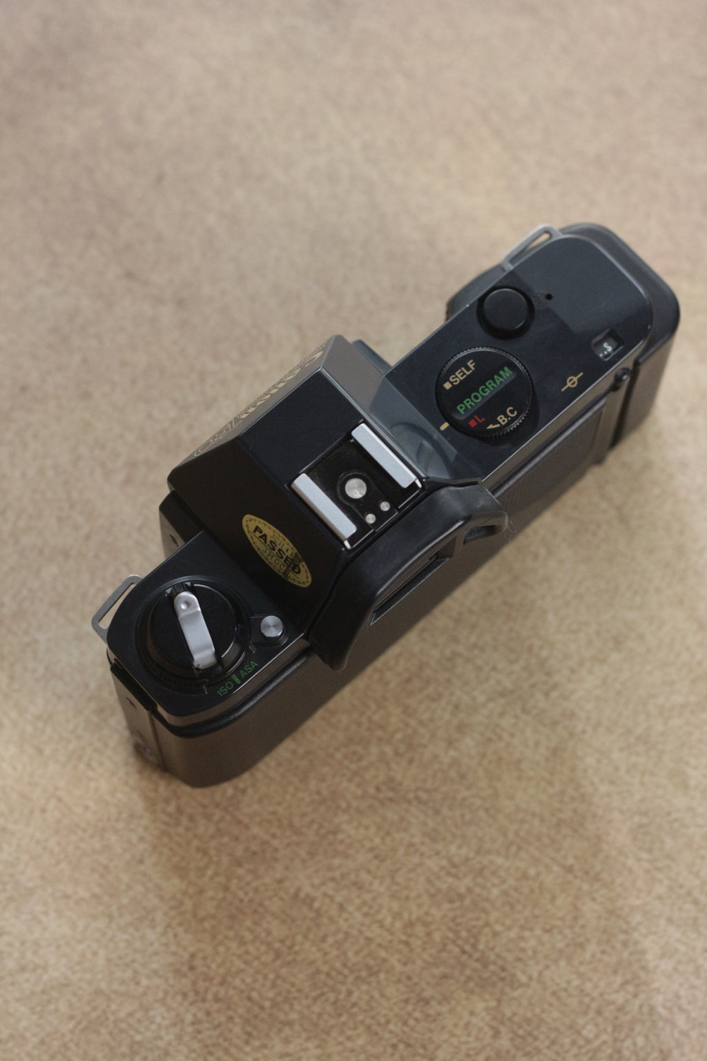 Canon T50 + Sigma 35-70mm F2.8-4 Kit