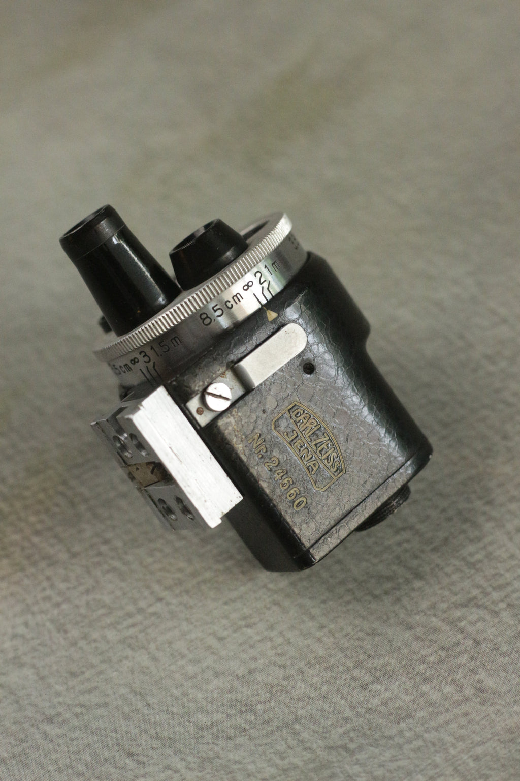 Carl Zeiss Jena 24X36 Turret Viewfinder