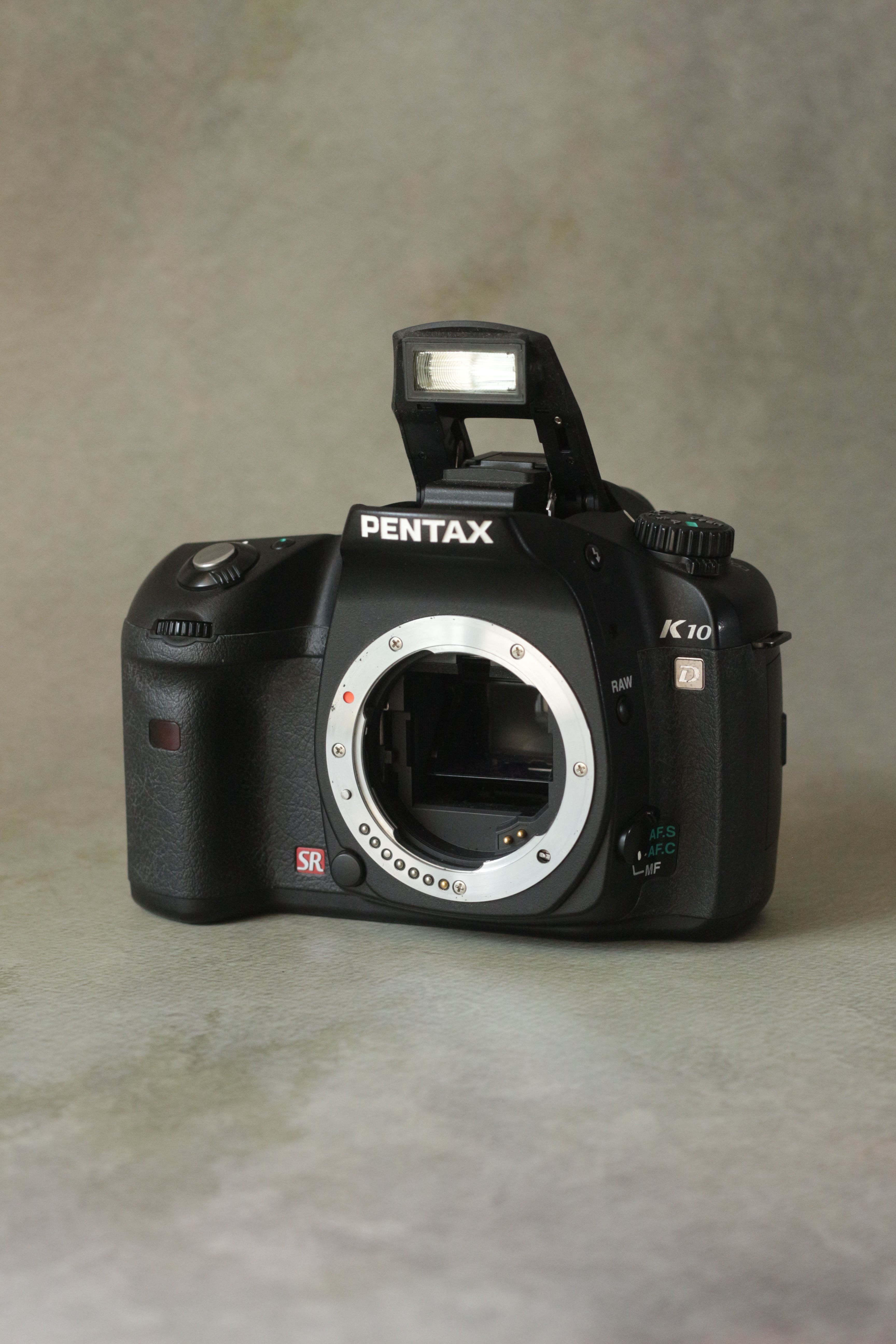 Pentax K10 D