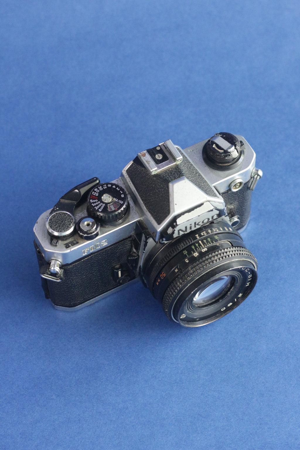 Nikon FM2n + Helios 81H 50mm F2