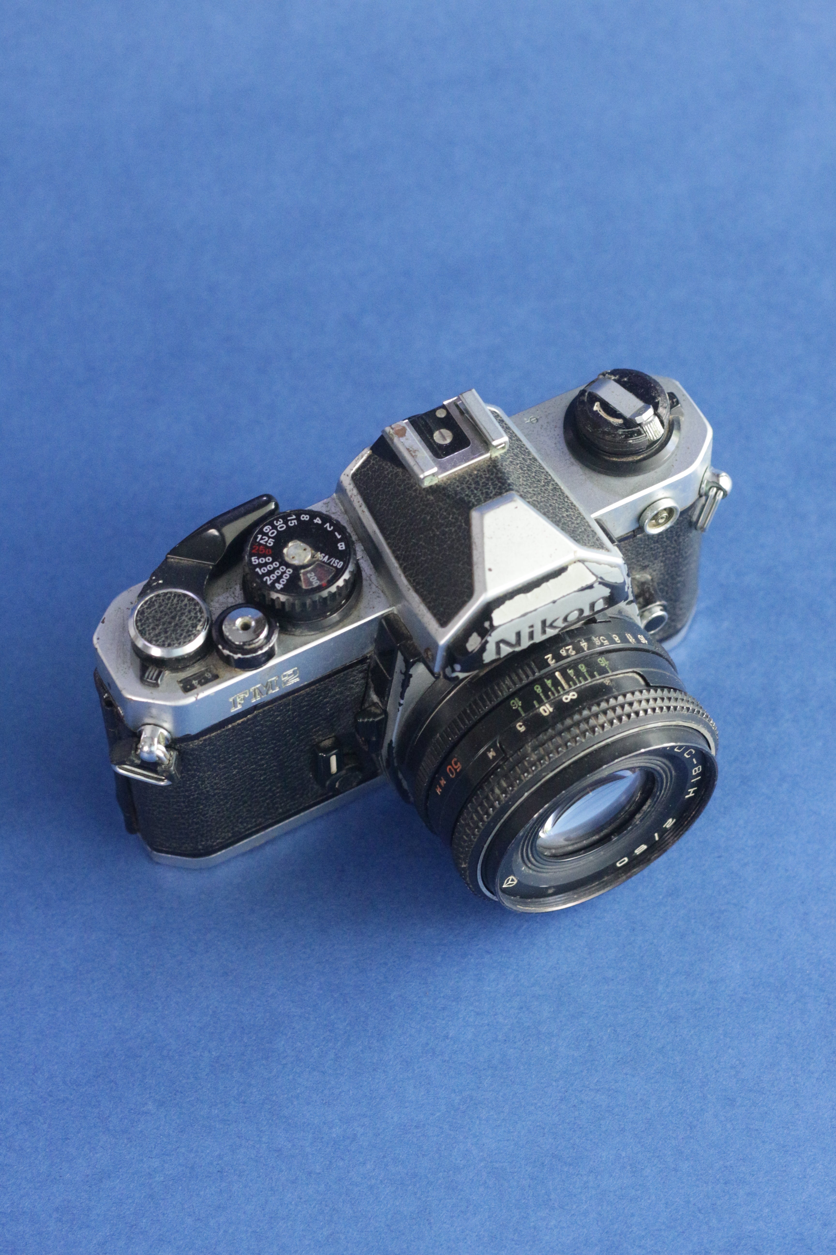 Nikon FM2n + Helios 81H 50mm F2
