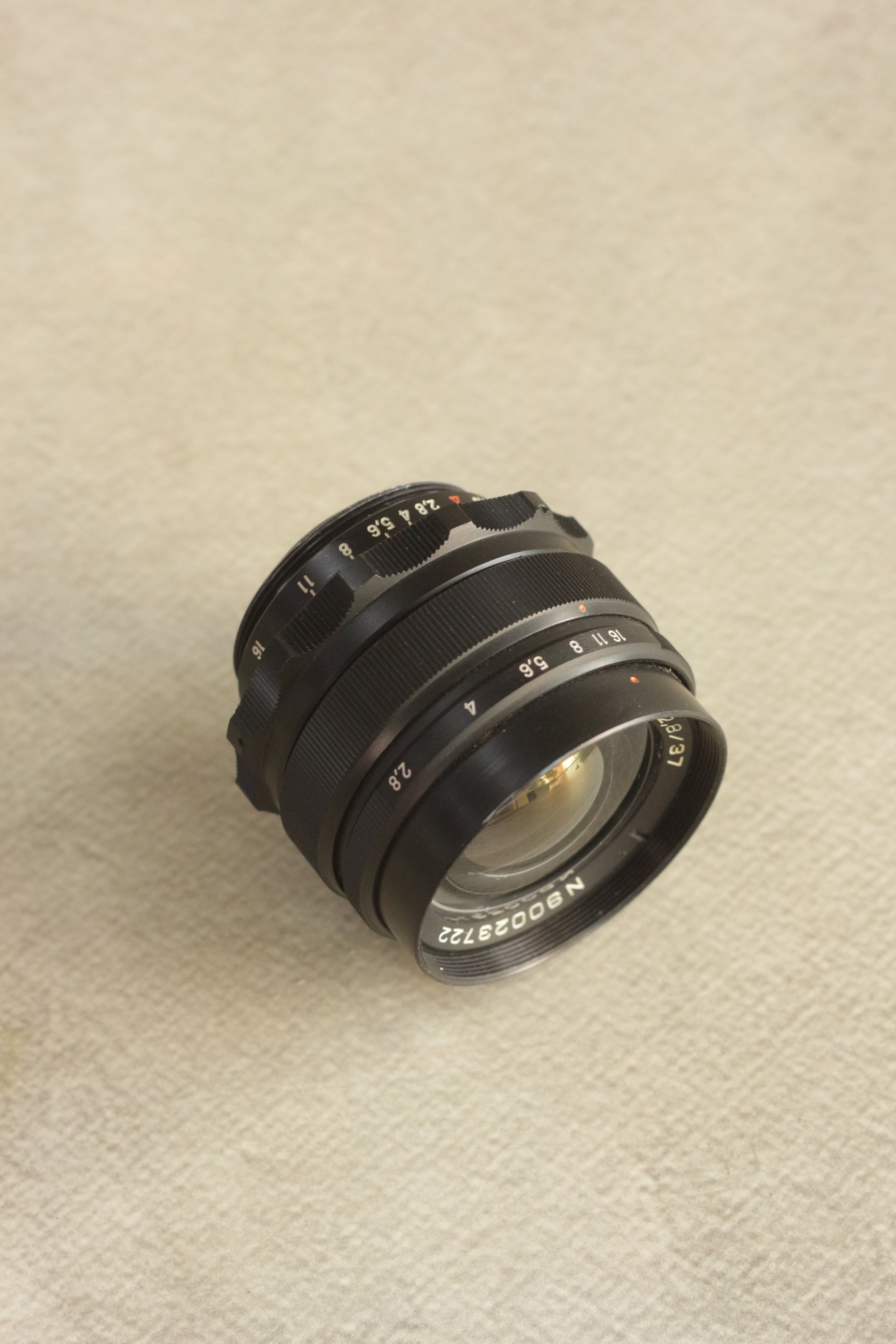 Mir-1B 37mm F2.8