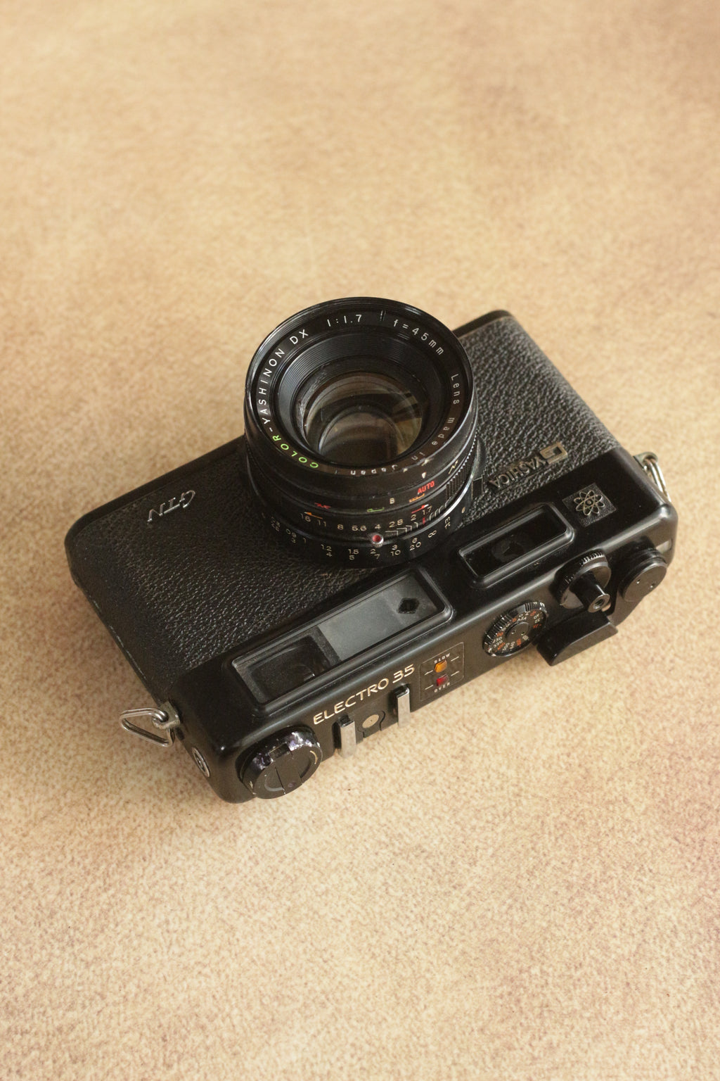 Yashica Electro GTN