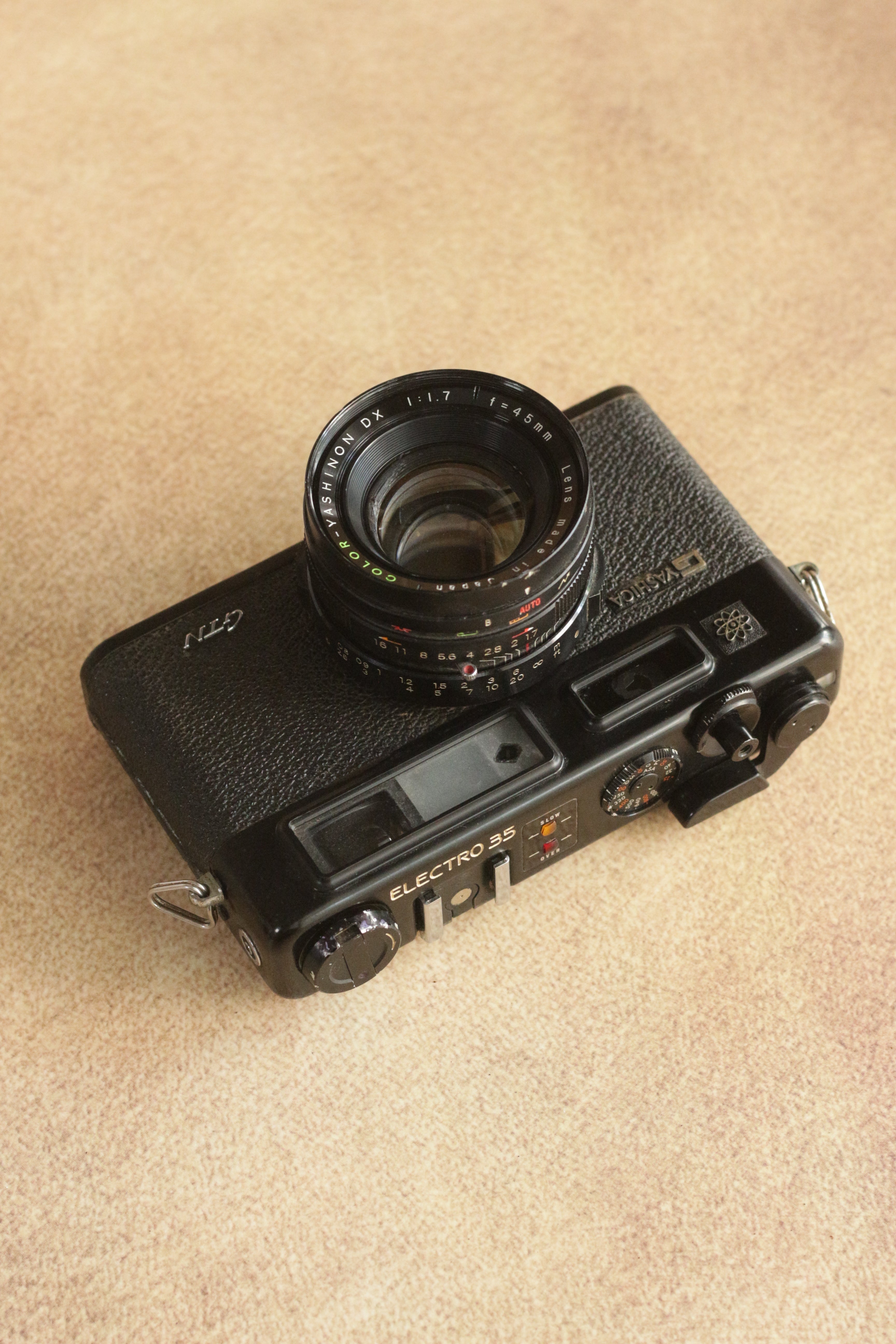 Yashica Electro GTN