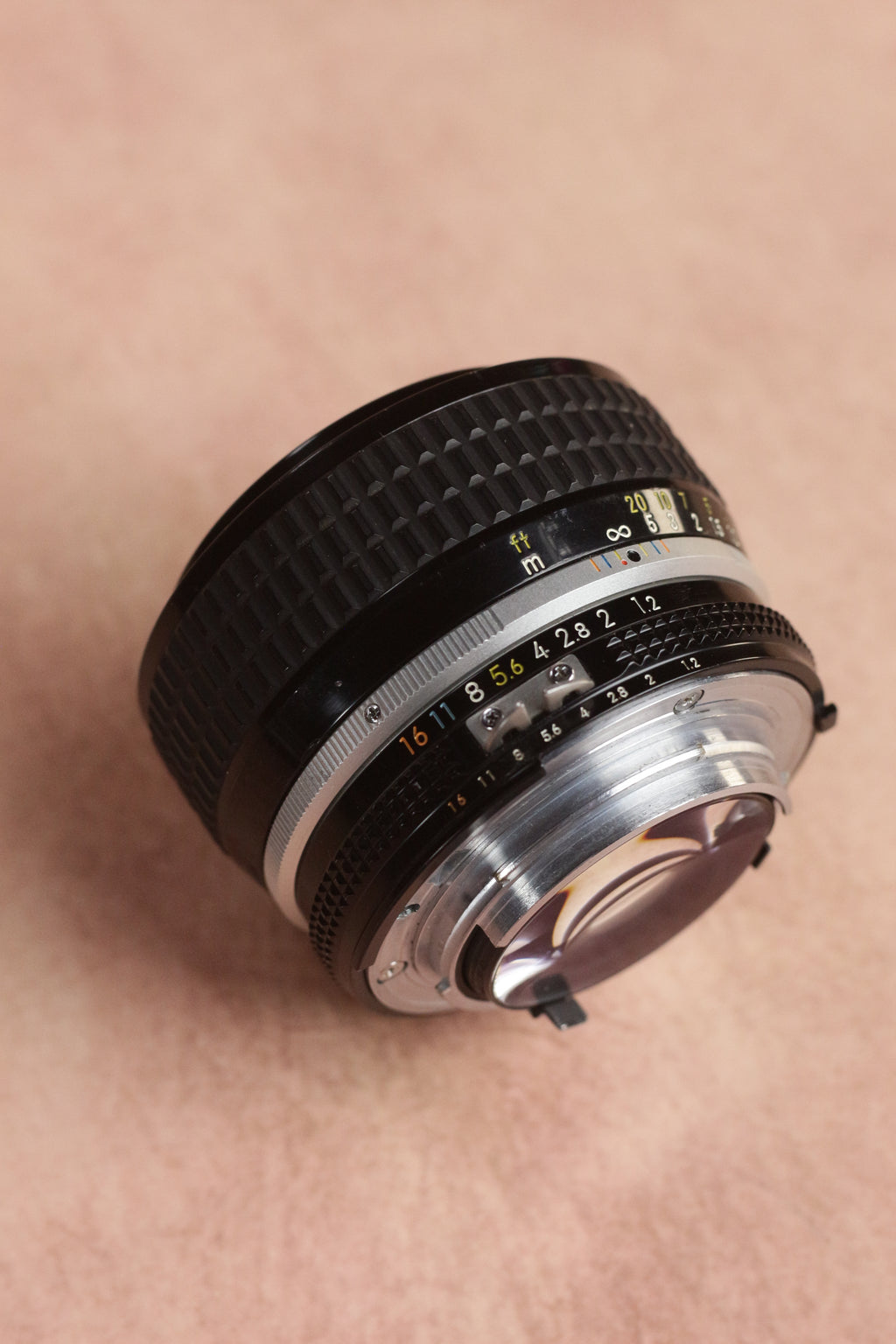 Nikon Nikkor AI-S 50mm F1.2