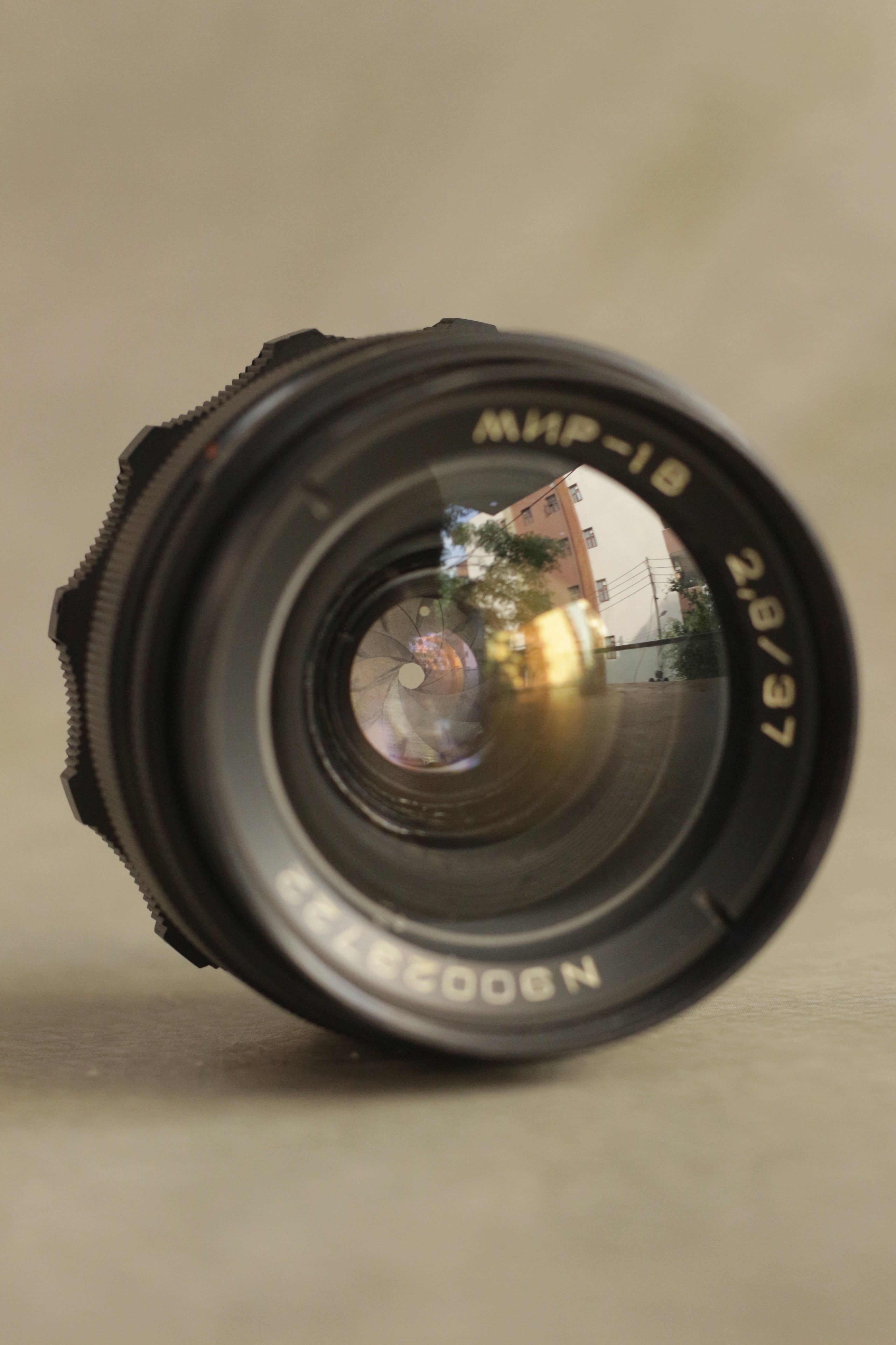 Mir-1B 37mm F2.8