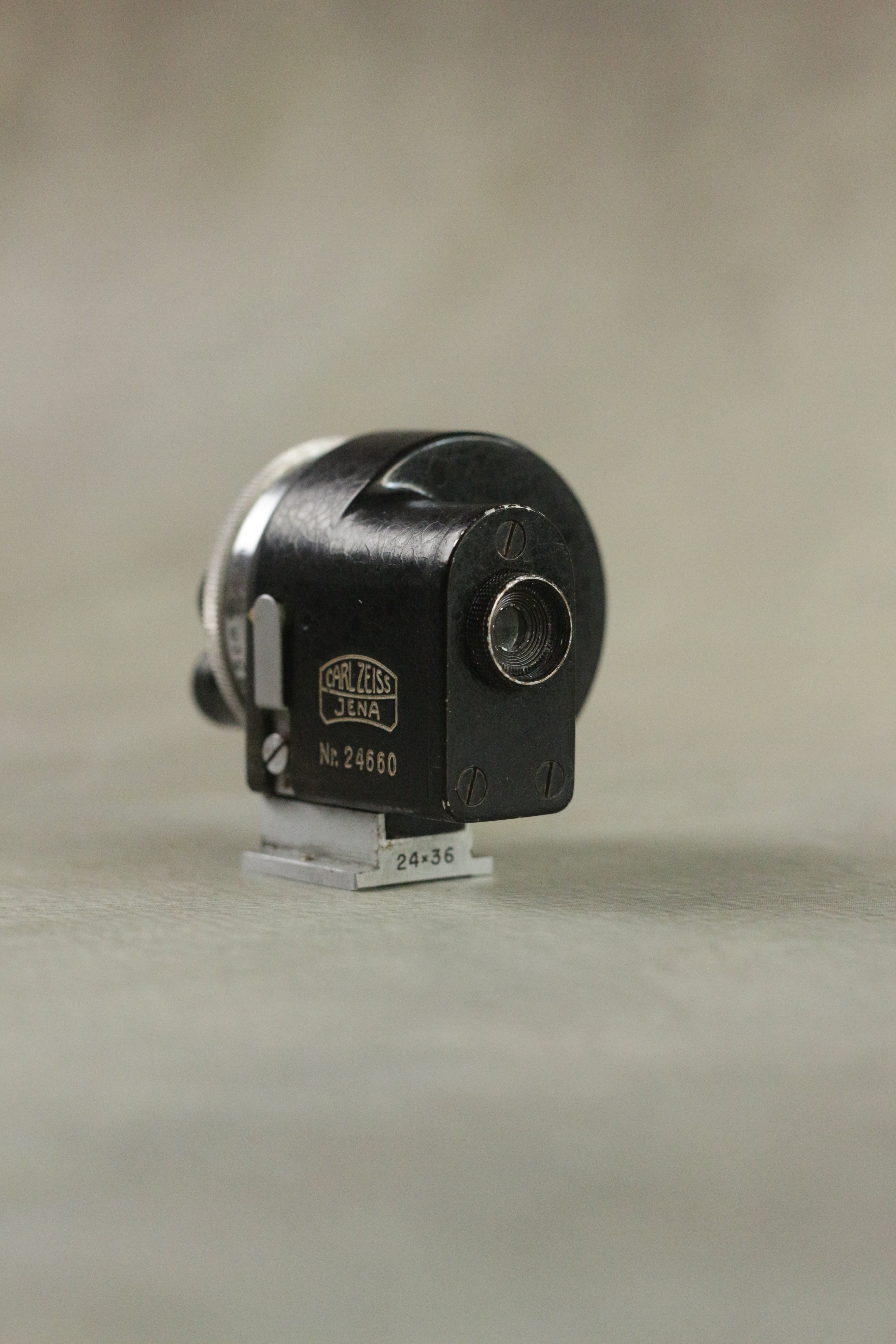 Carl Zeiss Jena 24X36 Turret Viewfinder