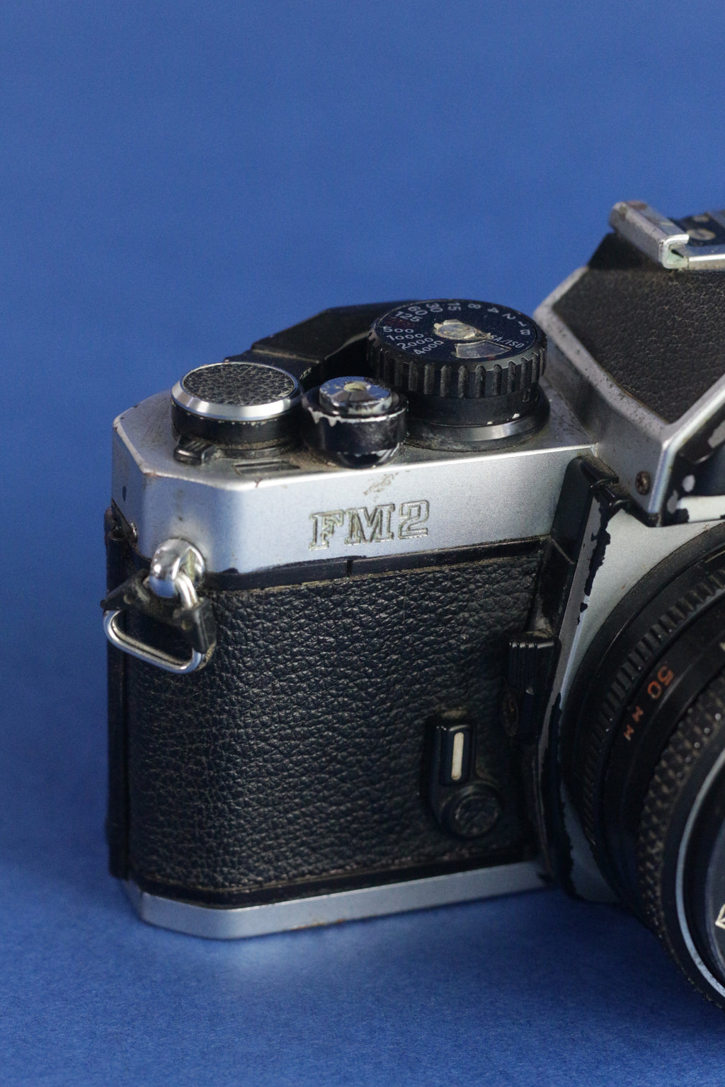 Nikon FM2n + Helios 81H 50mm F2