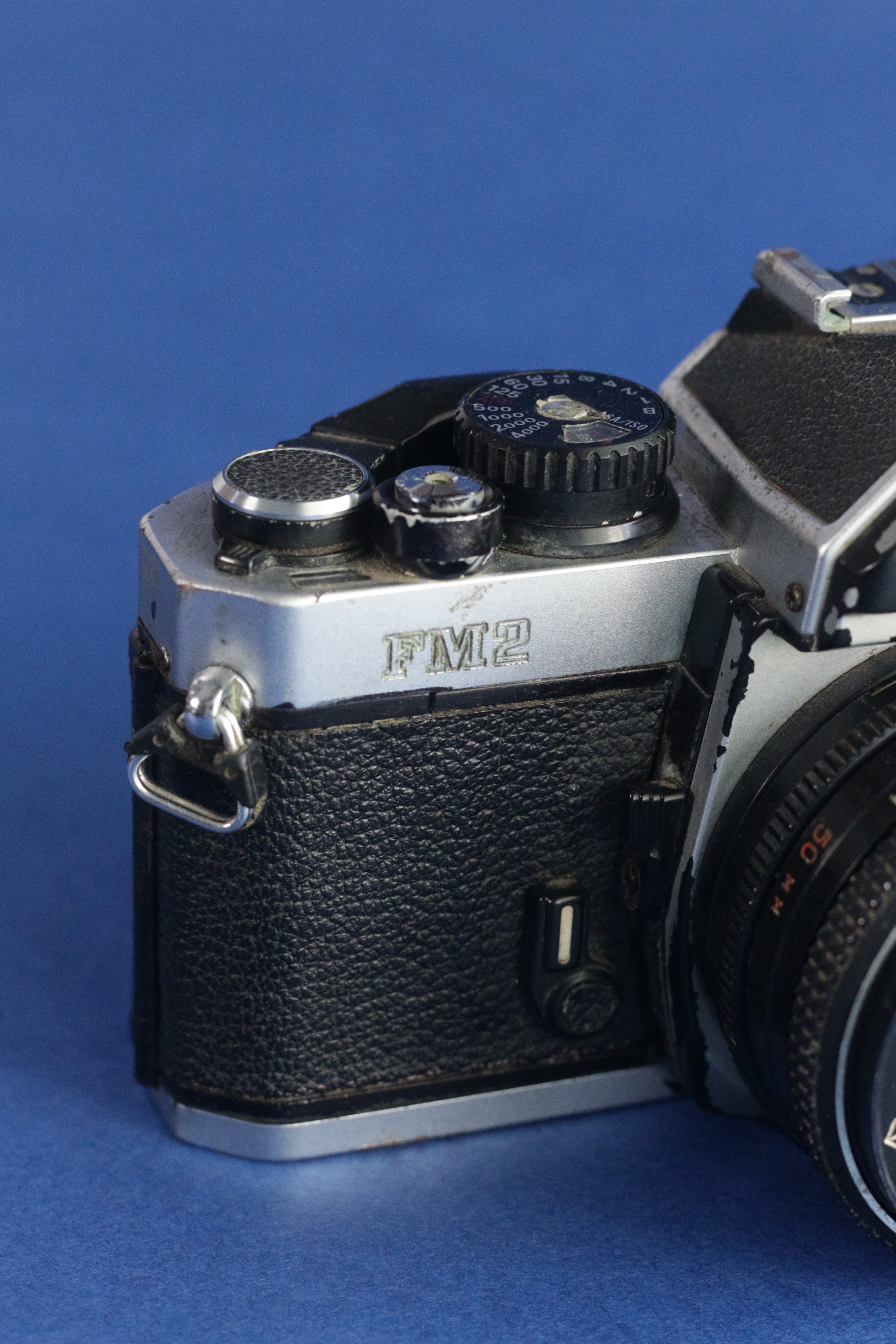 Nikon FM2n + Helios 81H 50mm F2