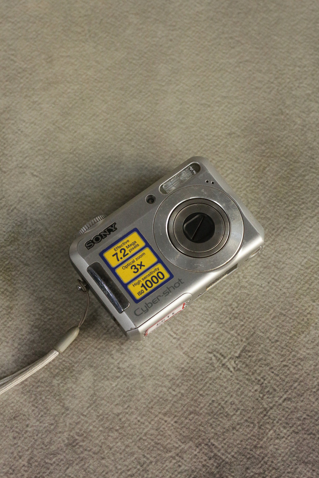 Sony Cyber-shot DSC S650