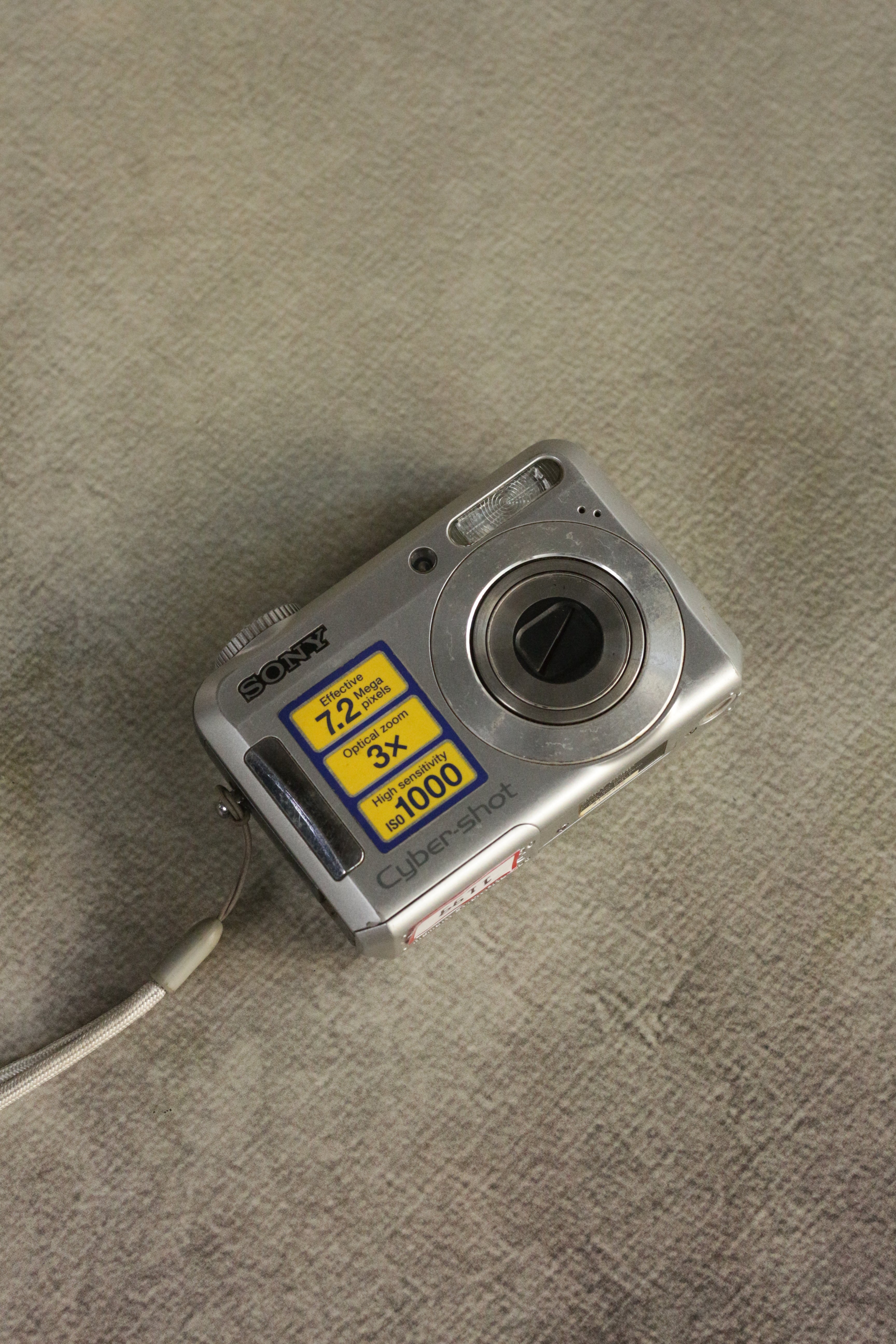 Sony Cyber-shot DSC S650