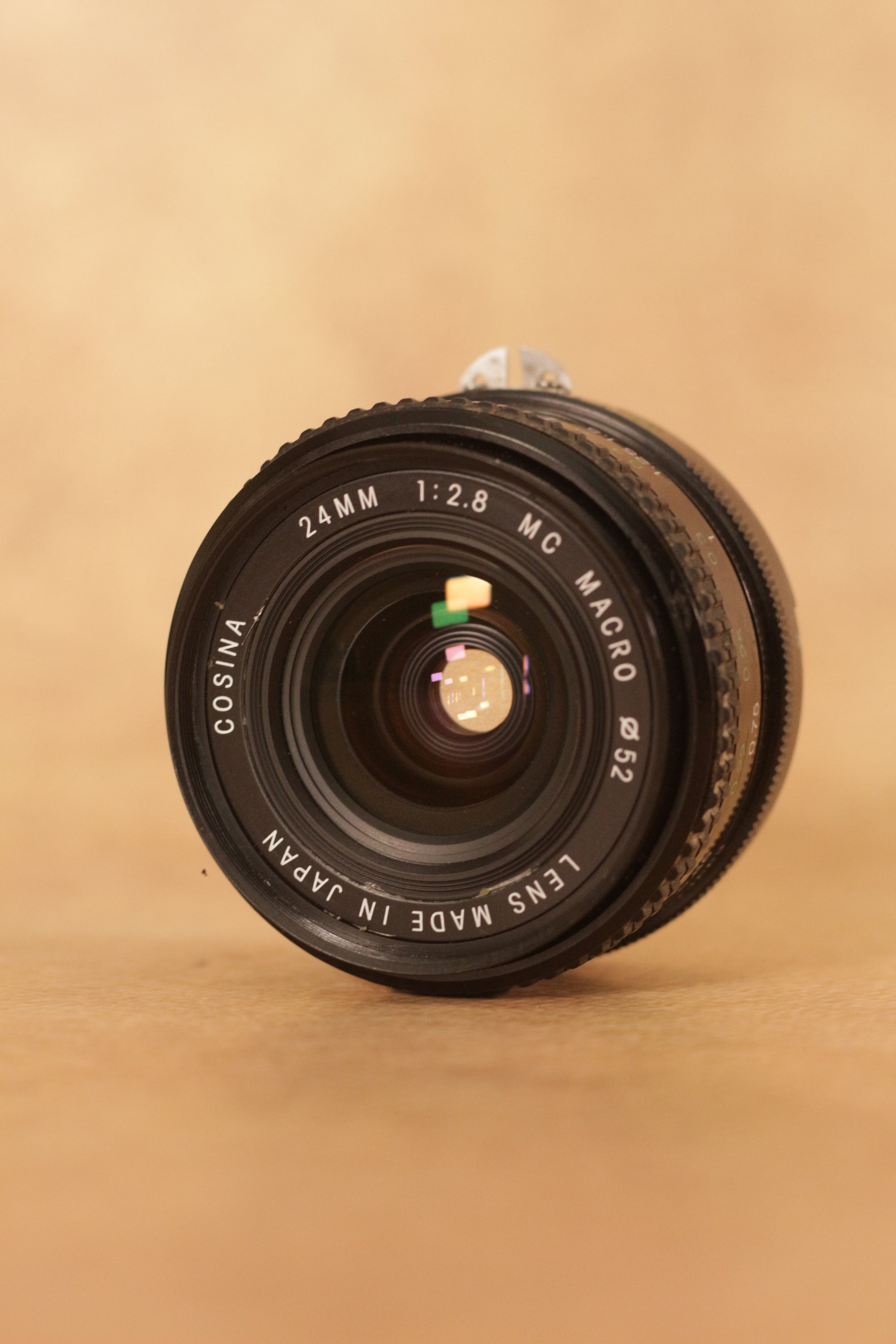 Cosina MC Macro 24mm F2.8 - Nikon F mount