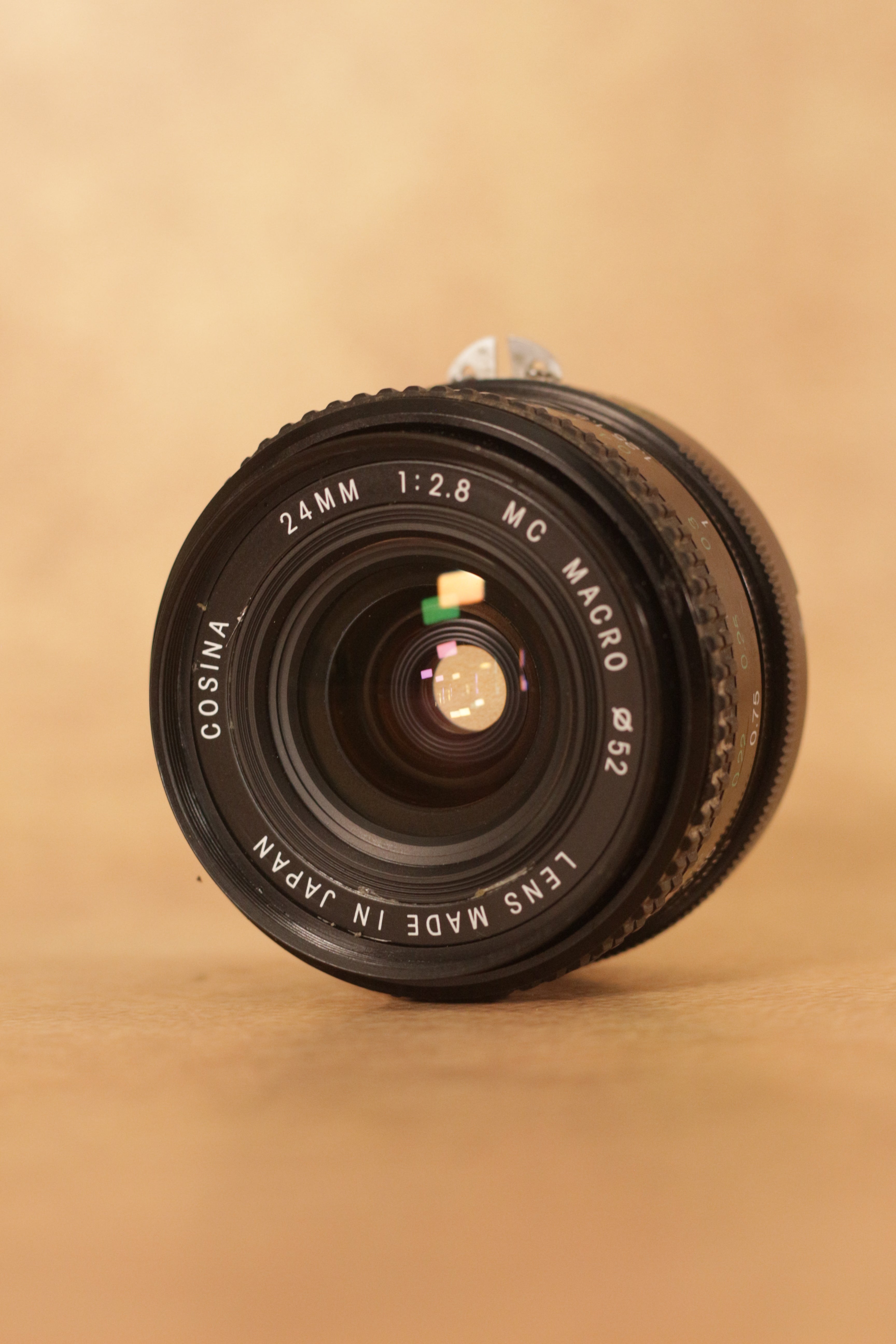 Cosina MC Macro 24mm F2.8 - Nikon F mount