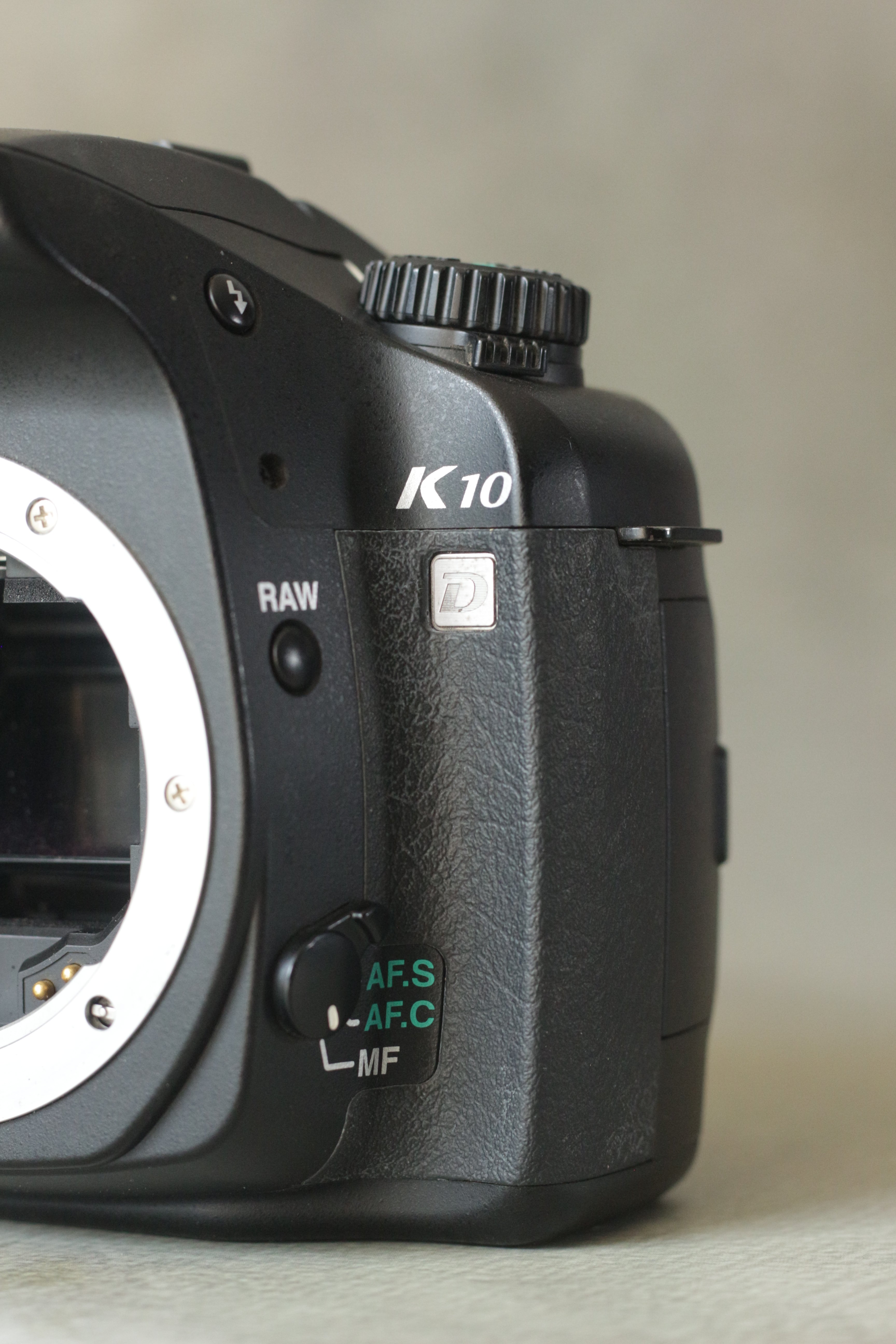 Pentax K10 D