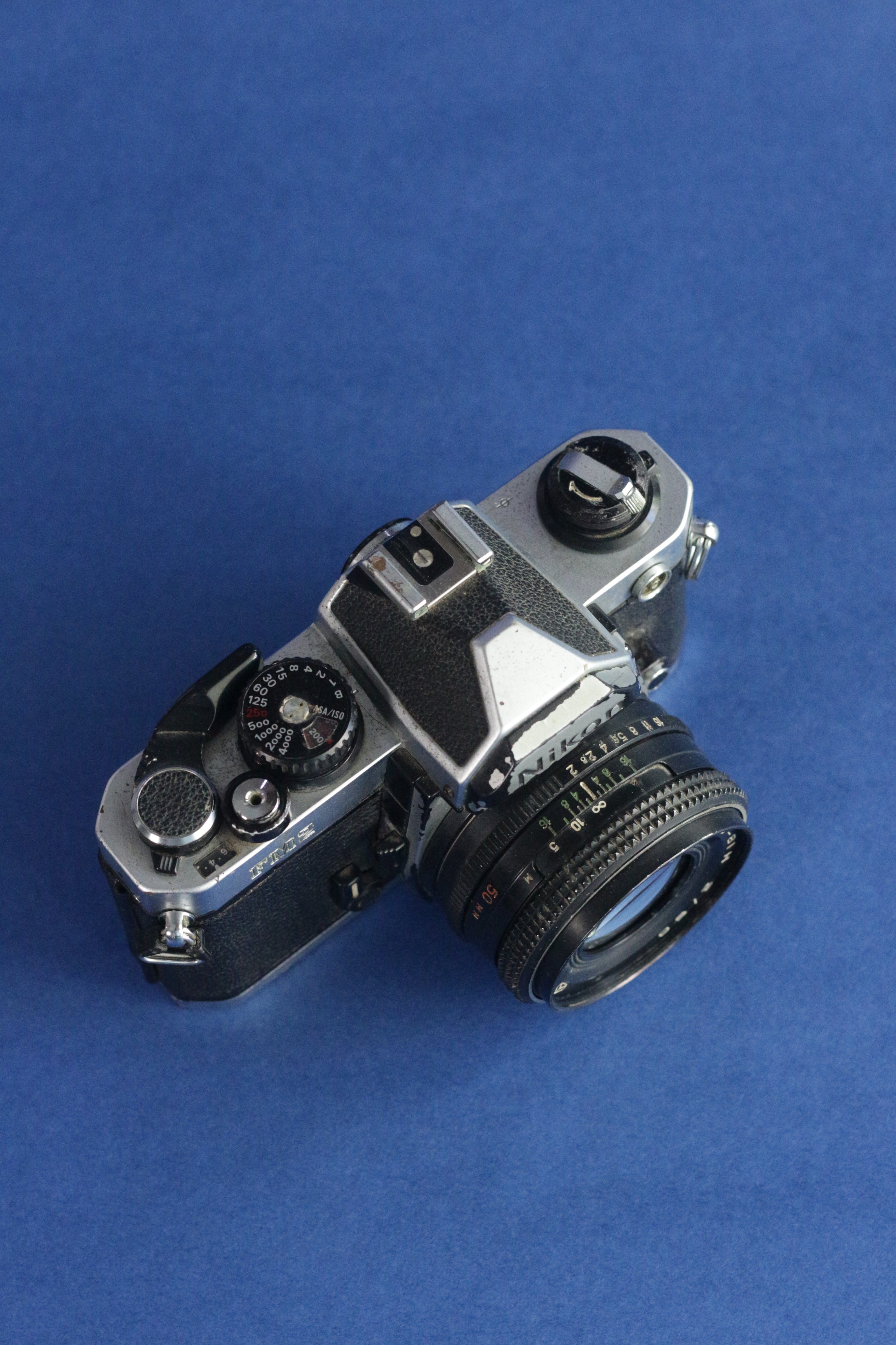 Nikon FM2n + Helios 81H 50mm F2