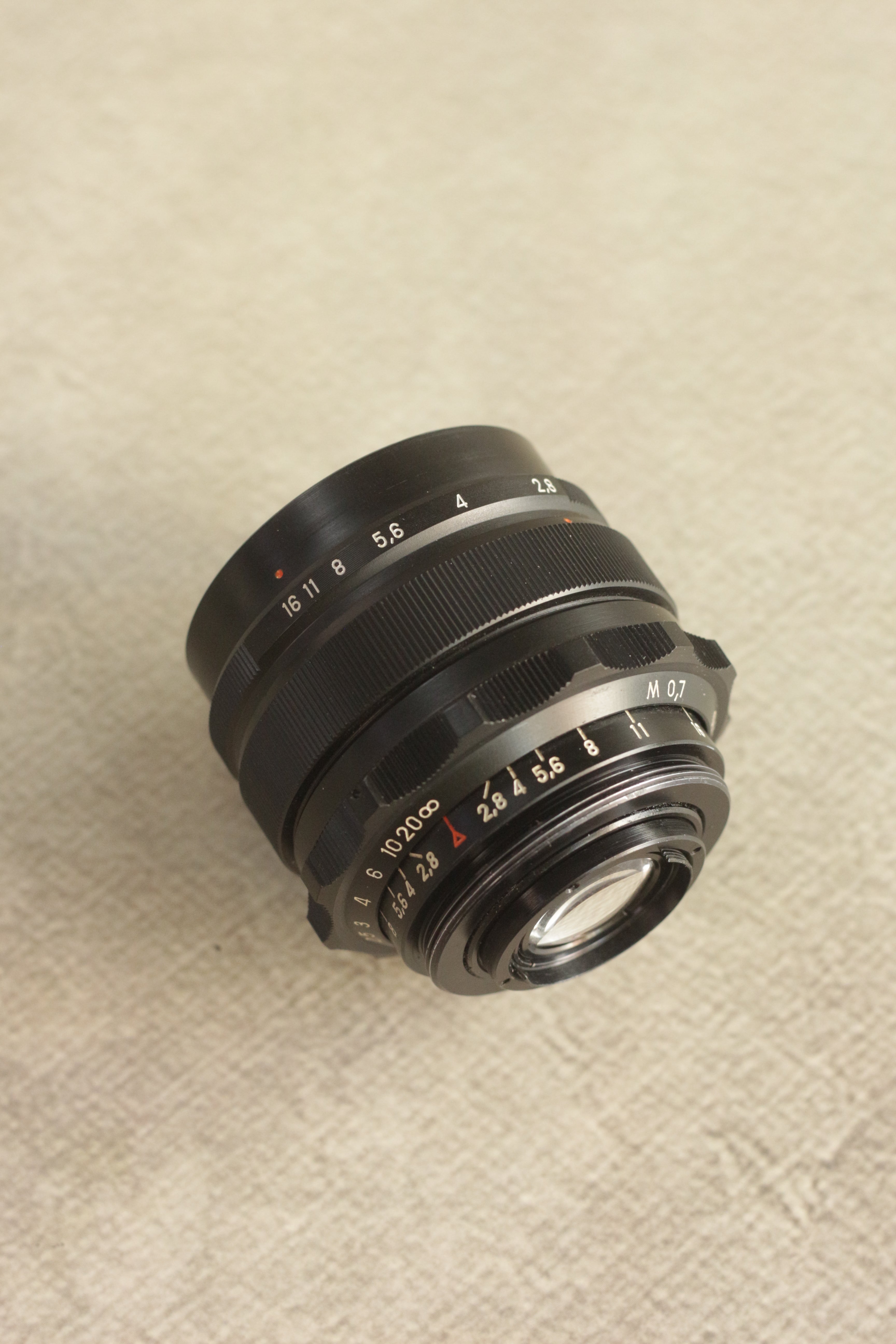 Mir-1B 37mm F2.8