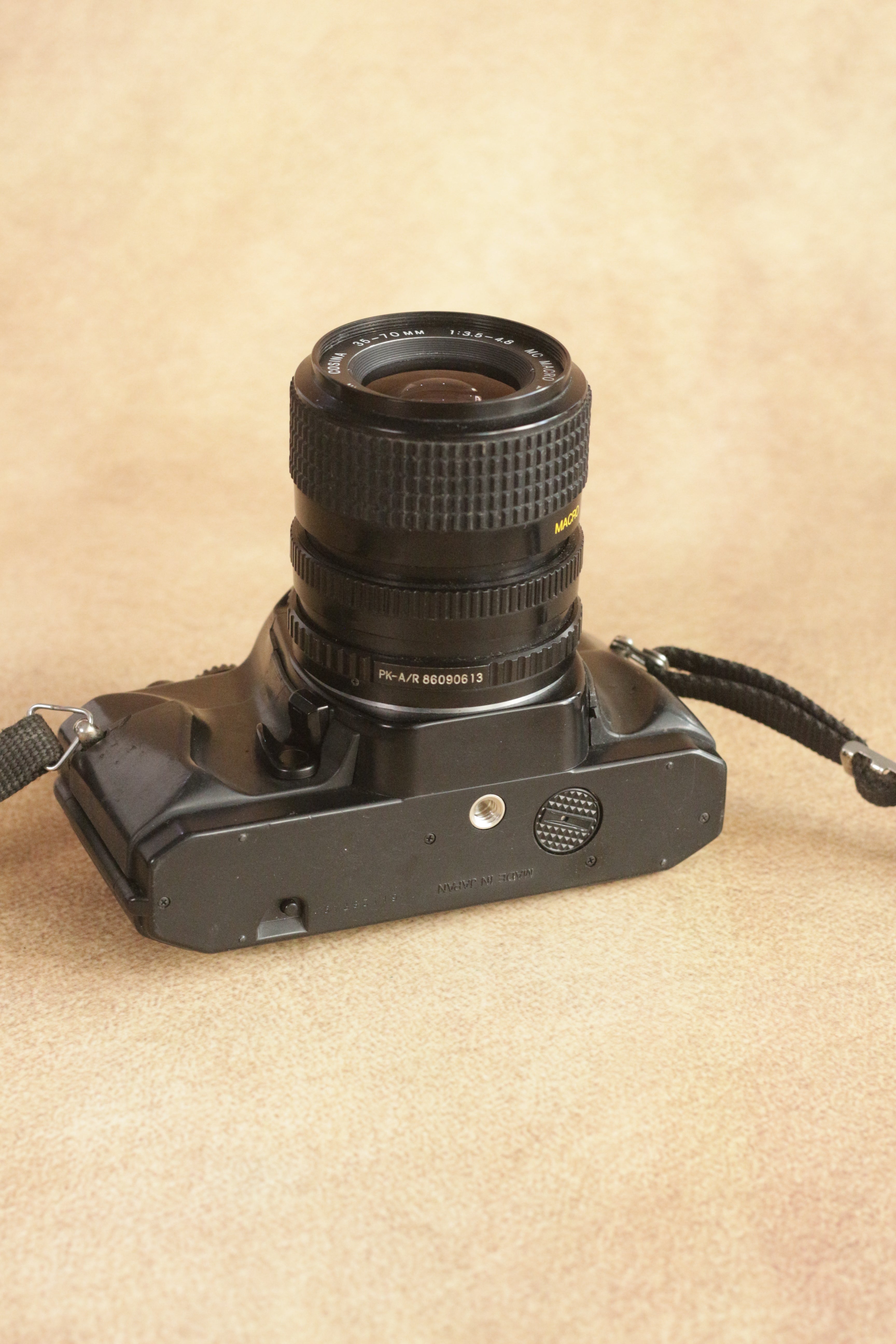 Cosina C1S + MC Cosina Zoom 35-70mm F3.5-4.5