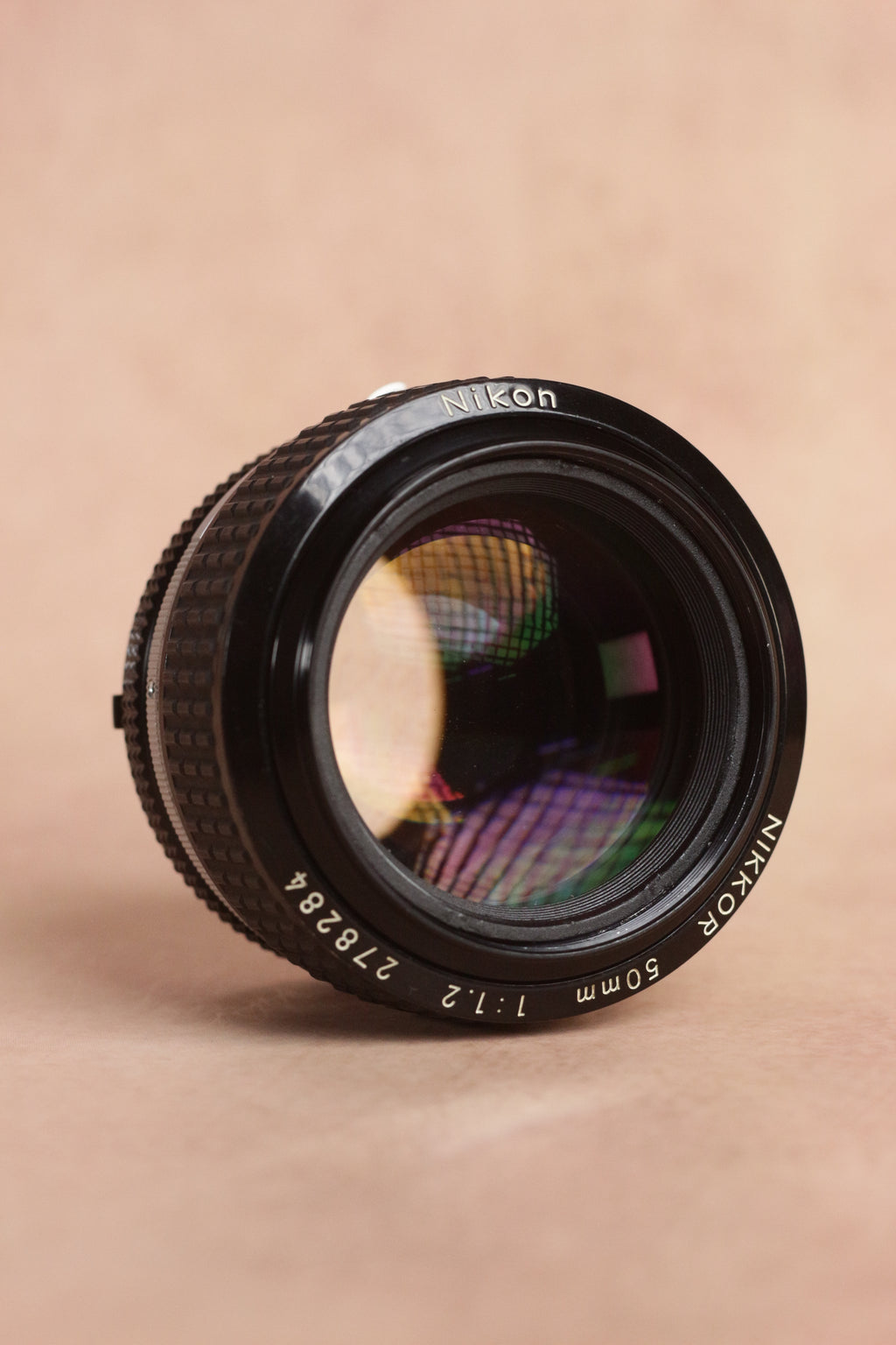 Nikon Nikkor AI-S 50mm F1.2