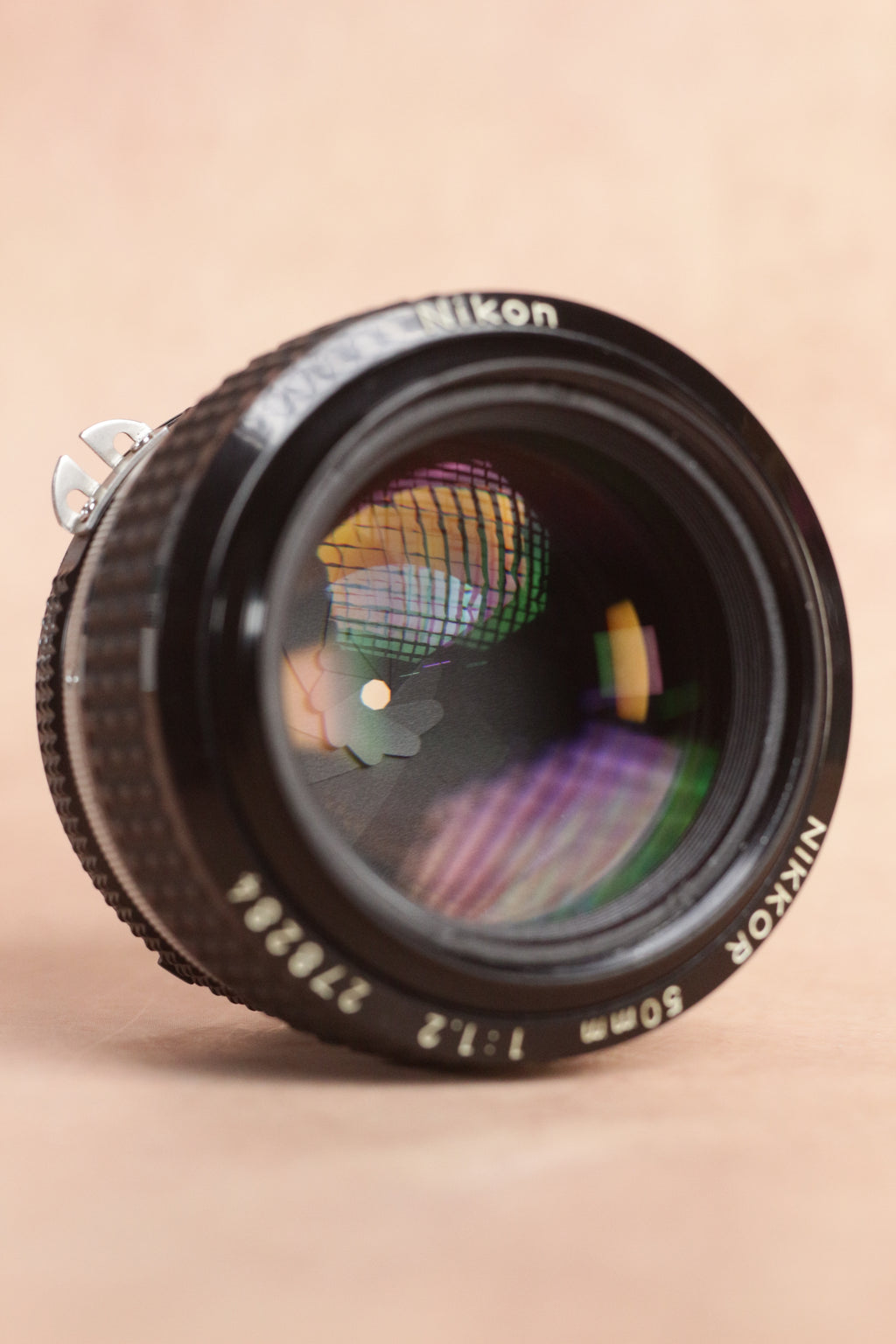 Nikon Nikkor AI-S 50mm F1.2