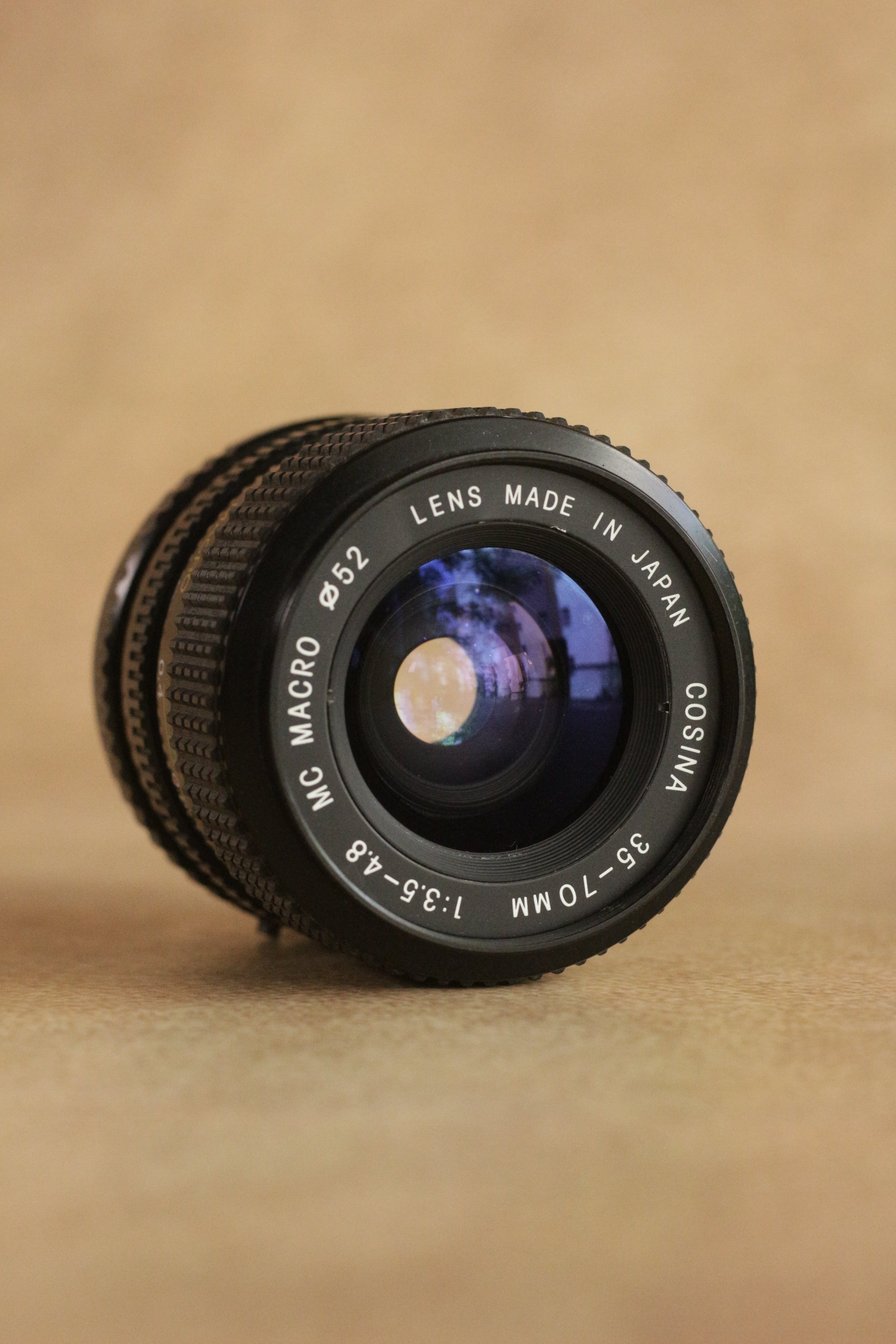 Cosina C1S + MC Cosina Zoom 35-70mm F3.5-4.5