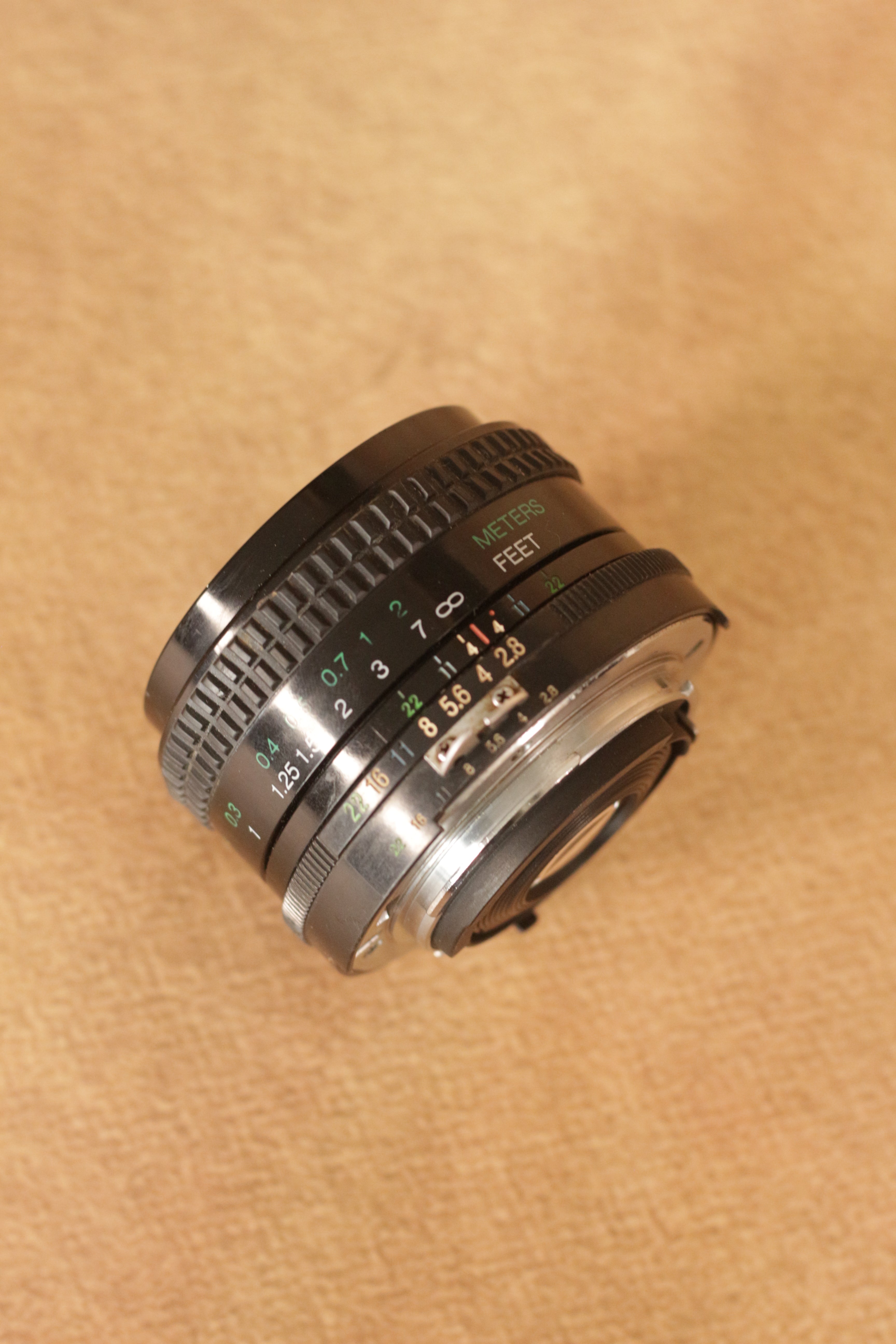 Cosina MC Macro 24mm F2.8 - Nikon F mount