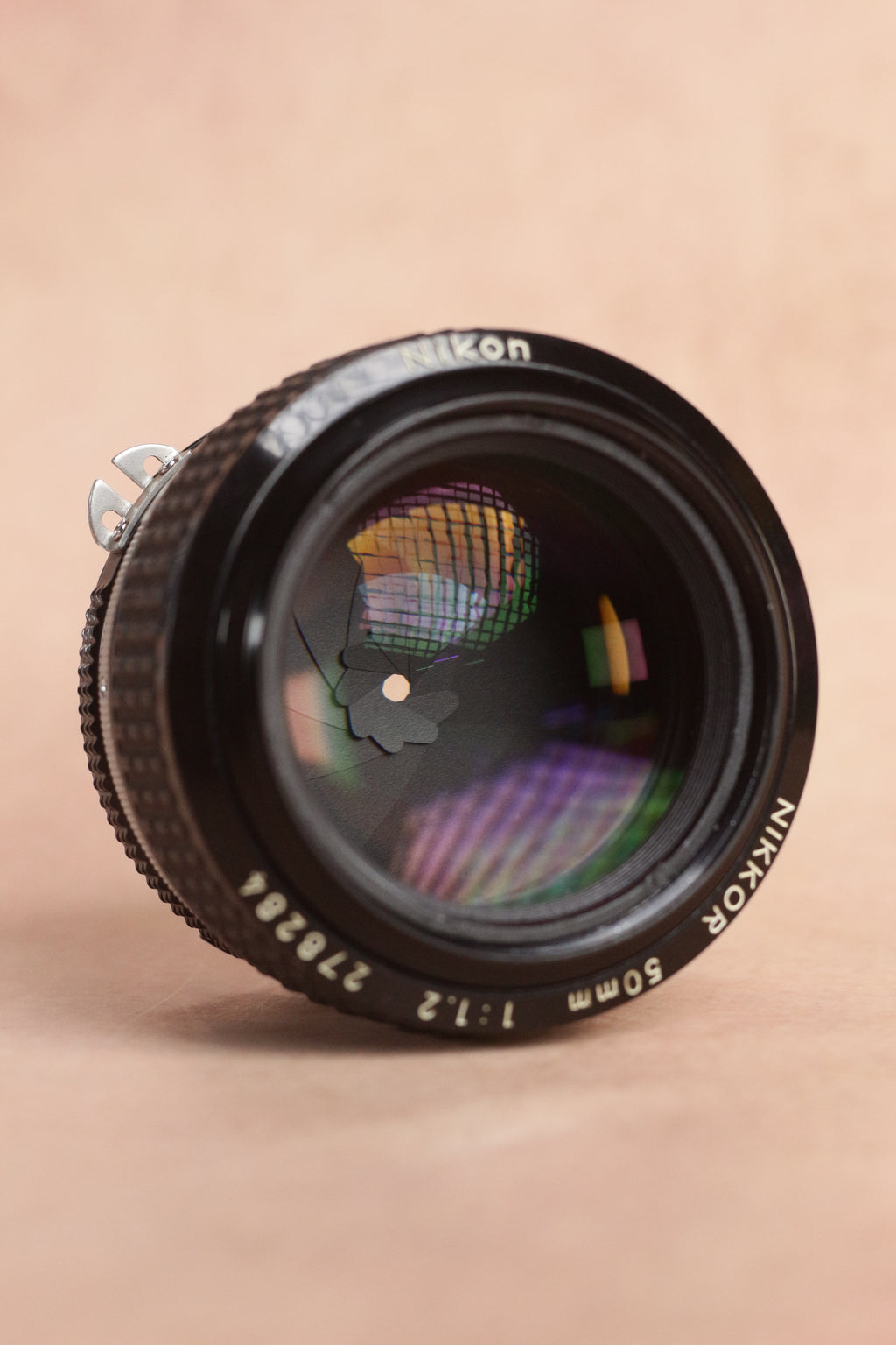 Nikon Nikkor AI-S 50mm F1.2