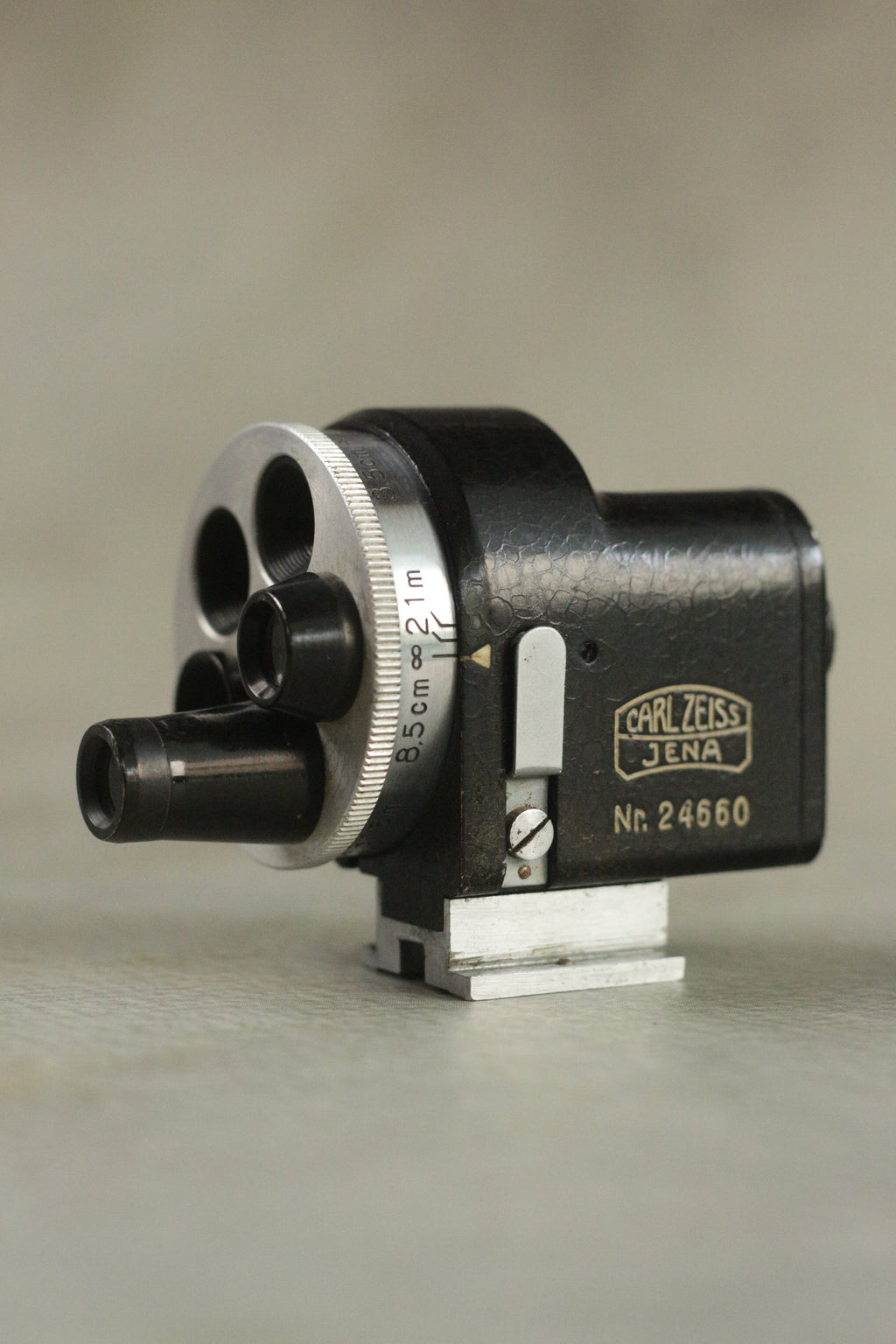 Carl Zeiss Jena 24X36 Turret Viewfinder