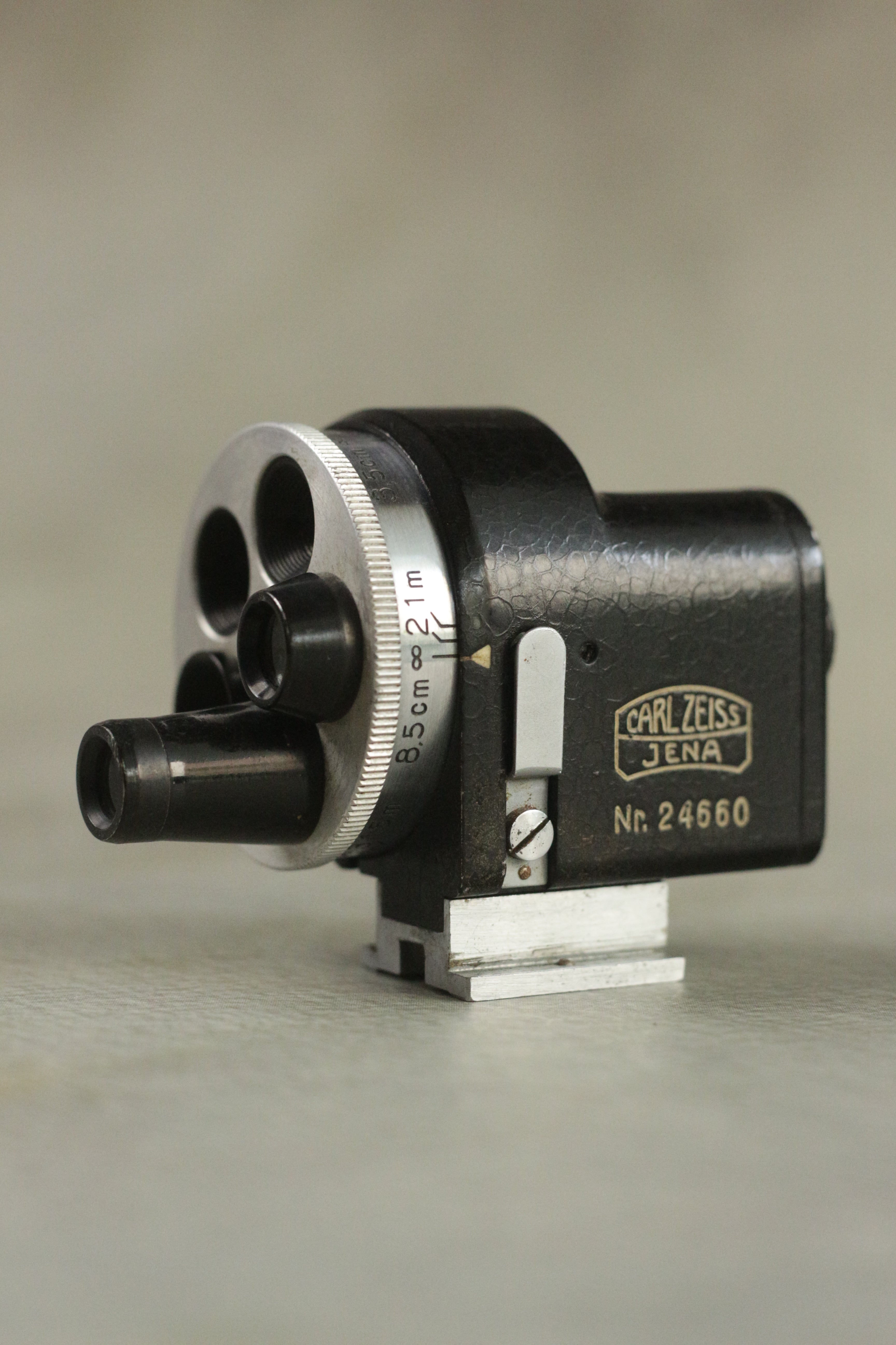 Carl Zeiss Jena 24X36 Turret Viewfinder