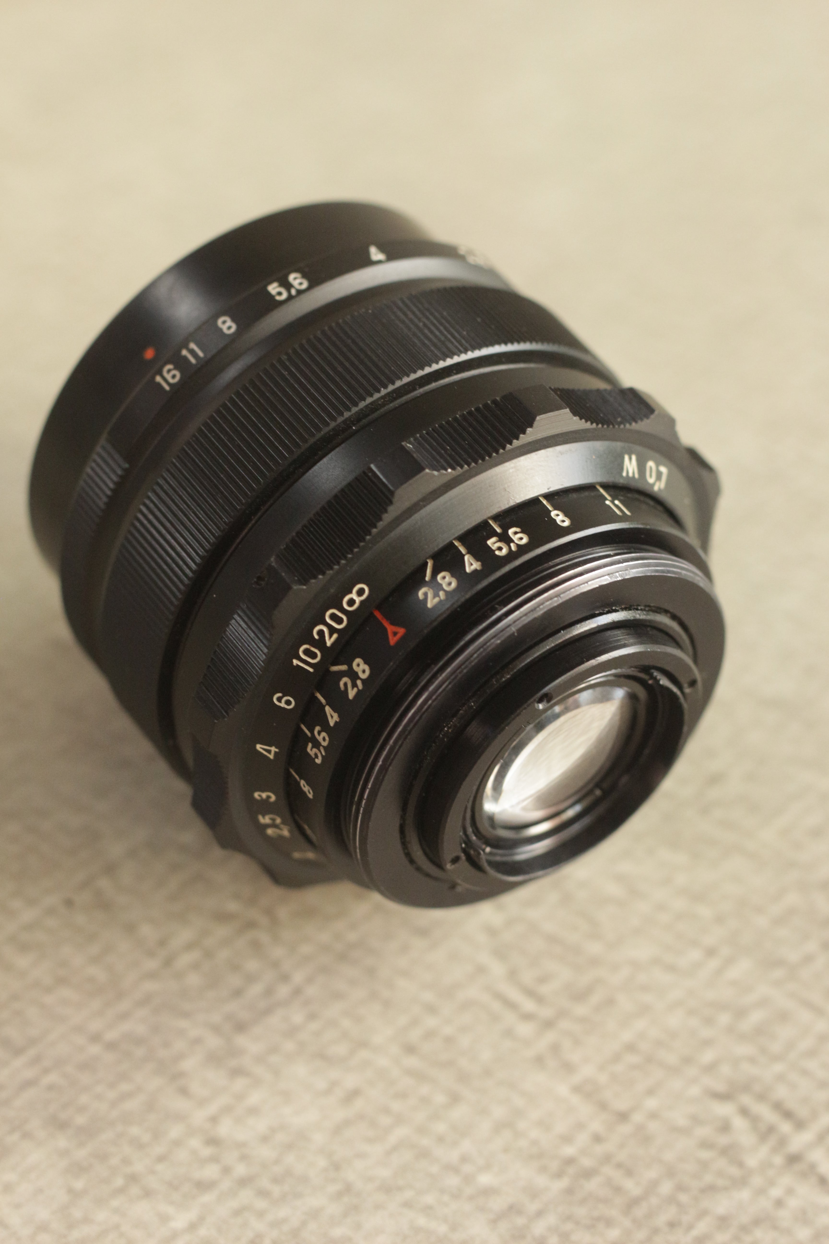 Mir-1B 37mm F2.8