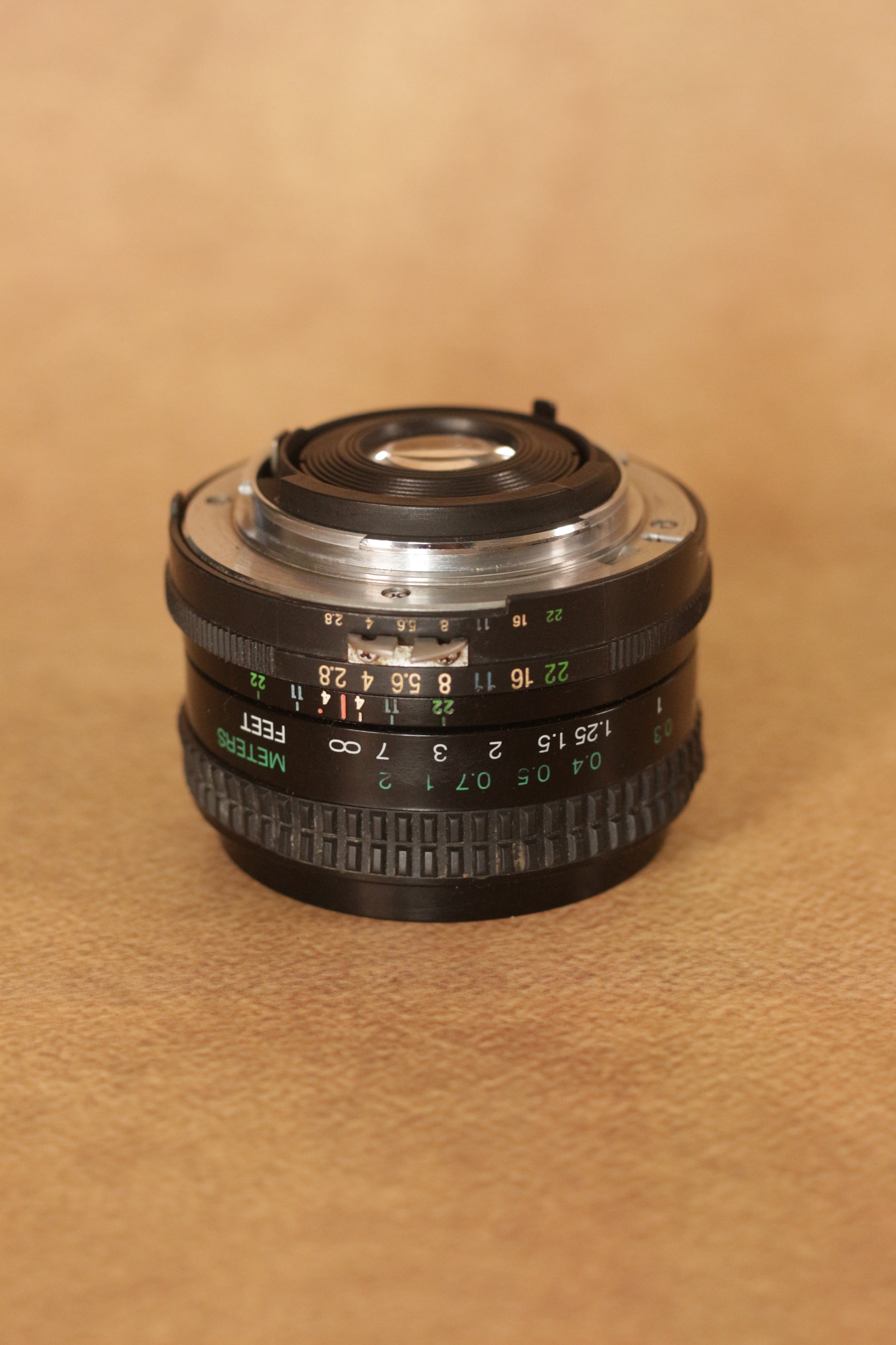 Cosina MC Macro 24mm F2.8 - Nikon F mount