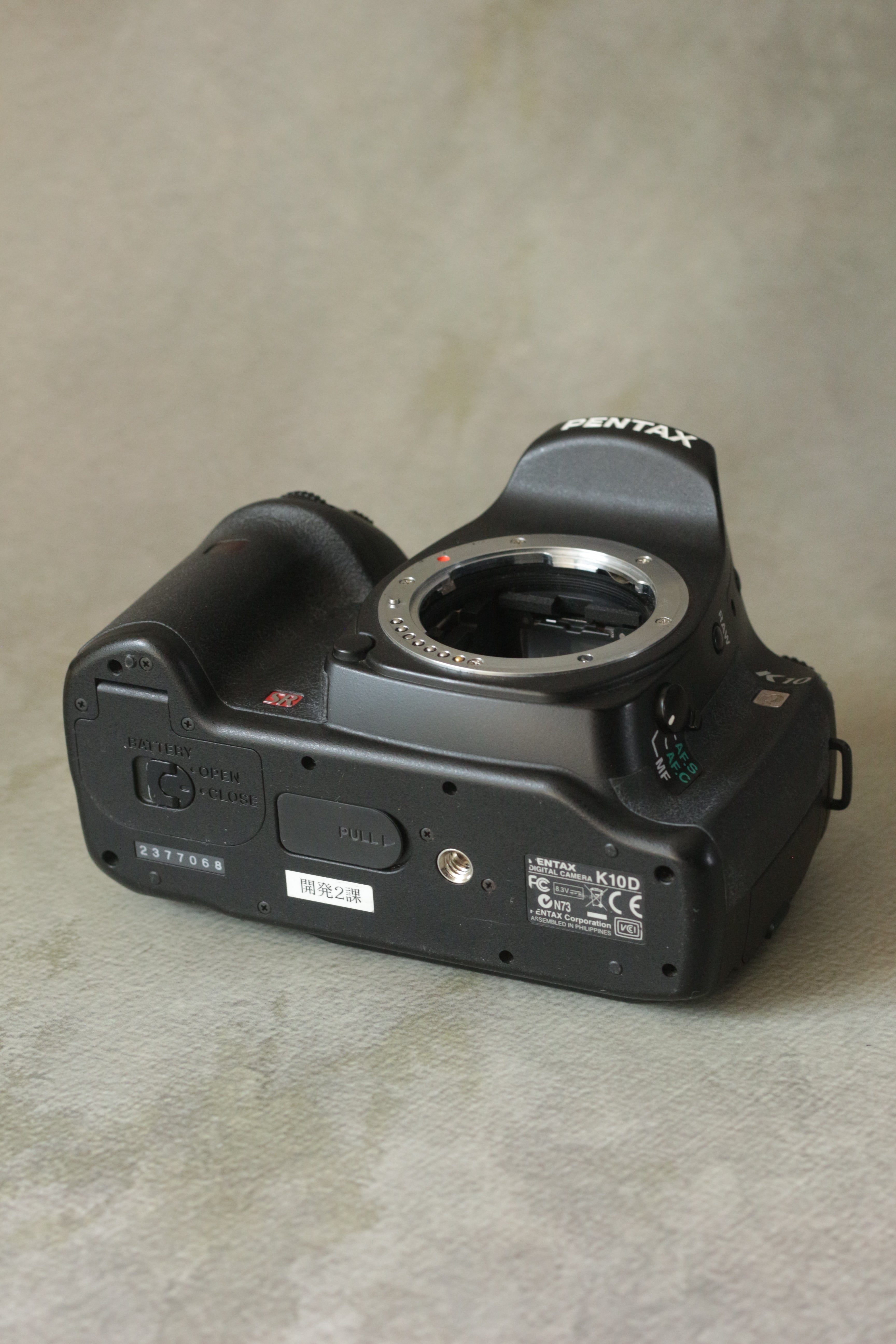Pentax K10 D