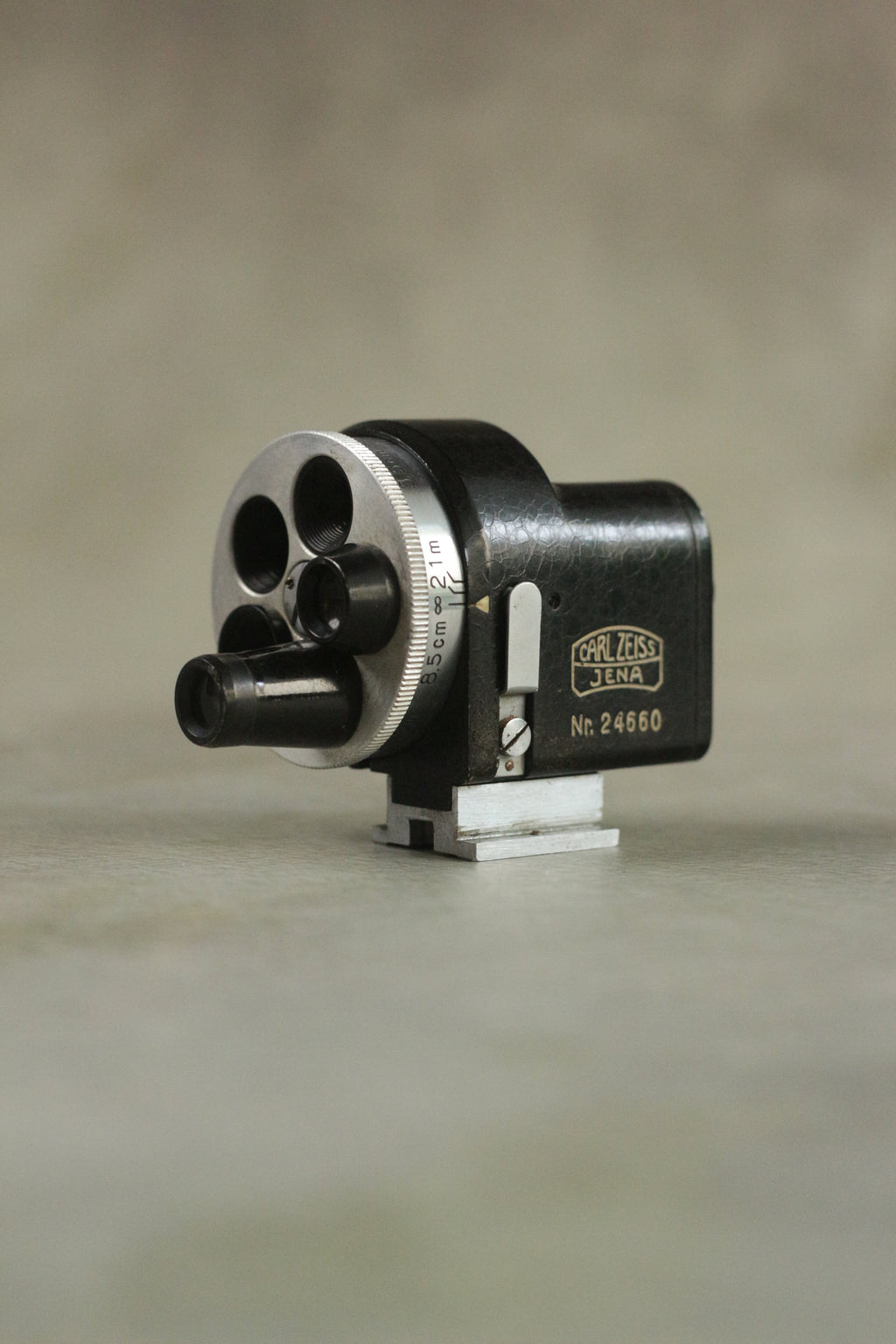 Carl Zeiss Jena 24X36 Turret Viewfinder