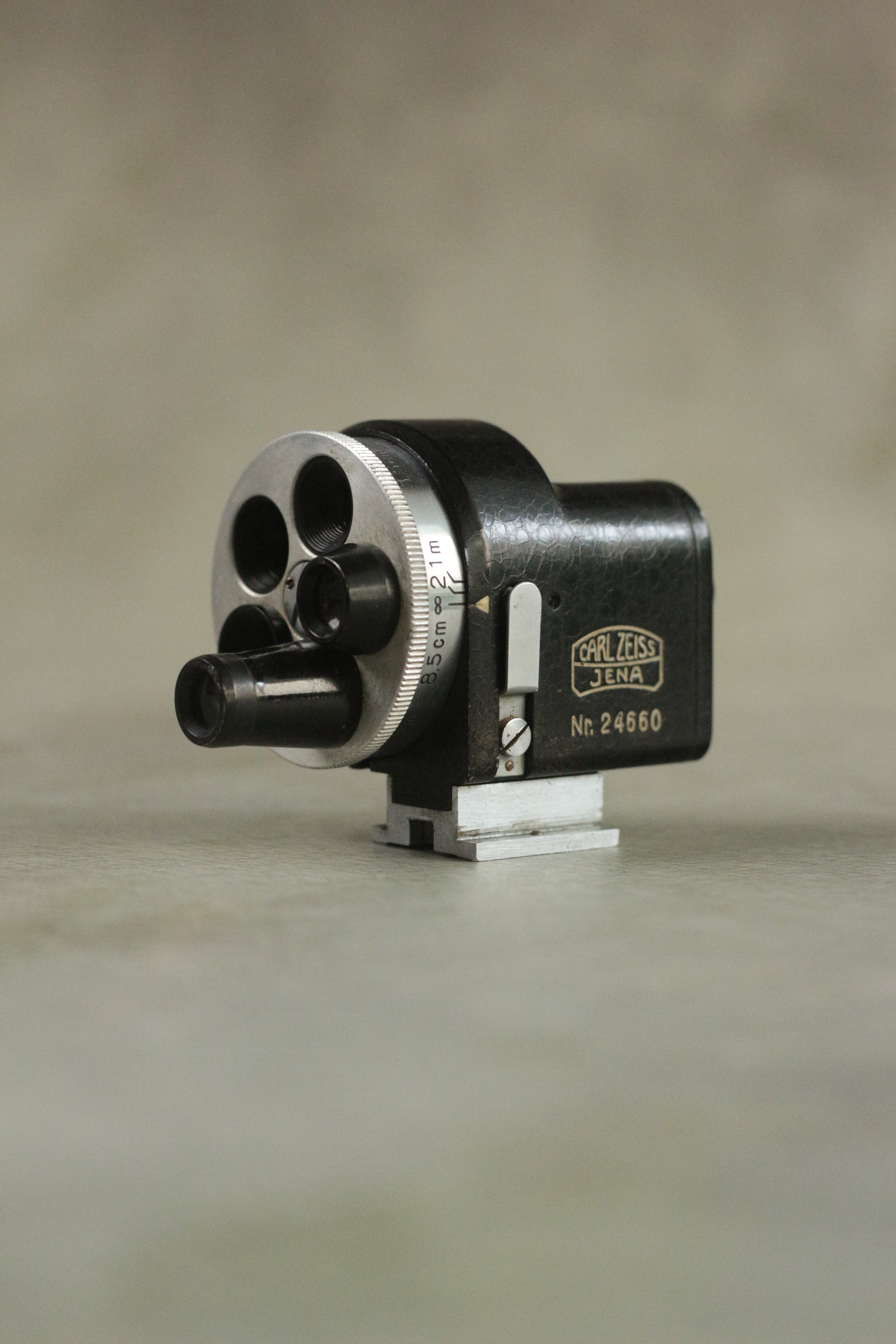 Carl Zeiss Jena 24X36 Turret Viewfinder