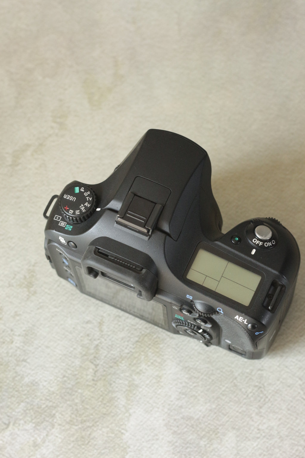 Pentax K10 D
