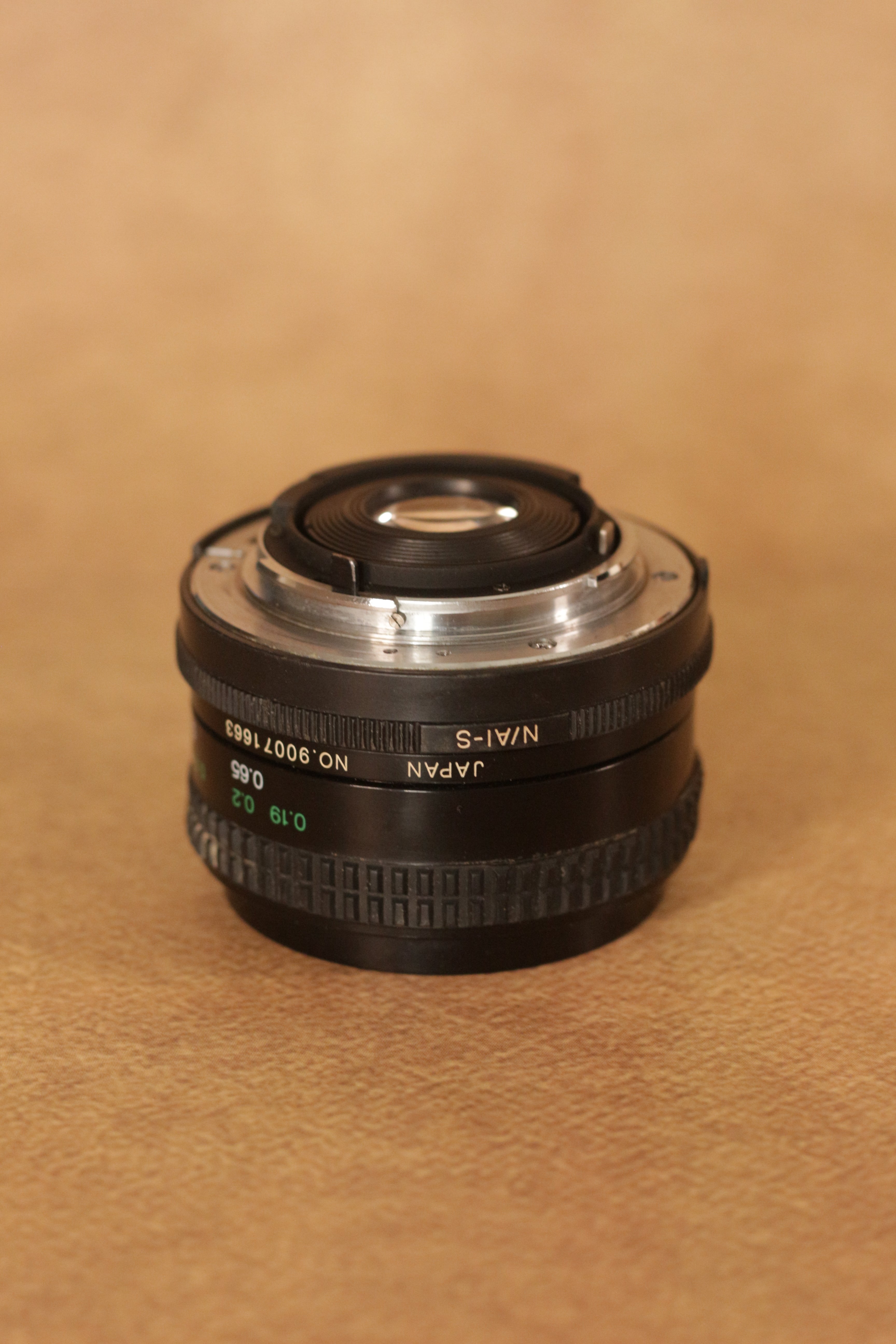 Cosina MC Macro 24mm F2.8 - Nikon F mount